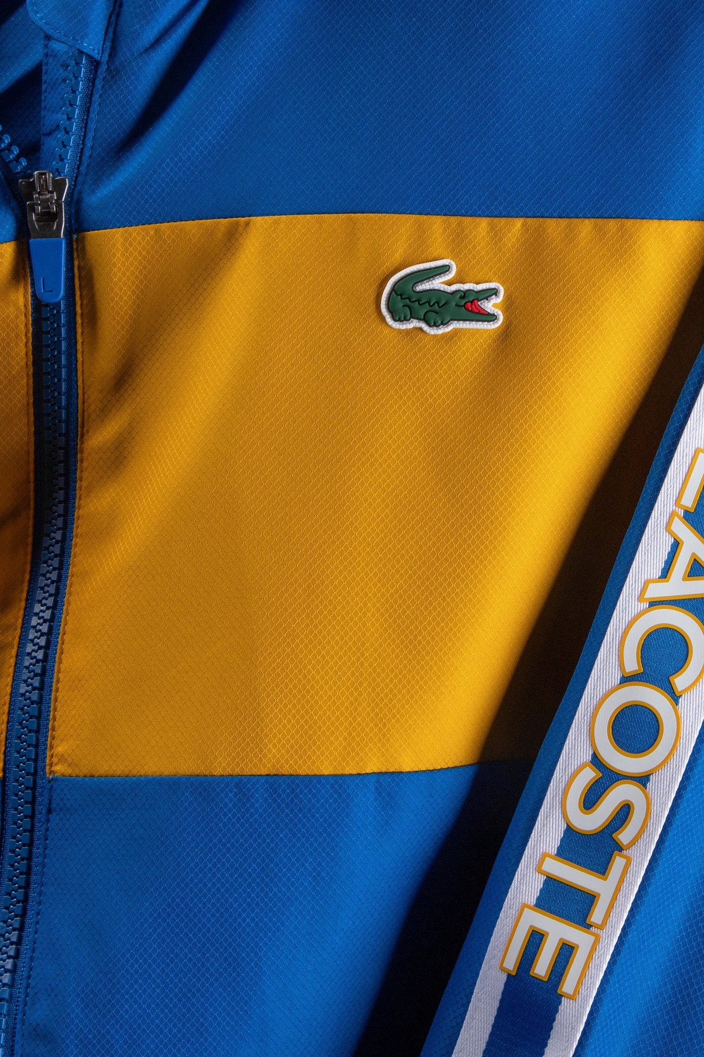 JACKET GIPSY BLUE/PLUM YELLOW 4