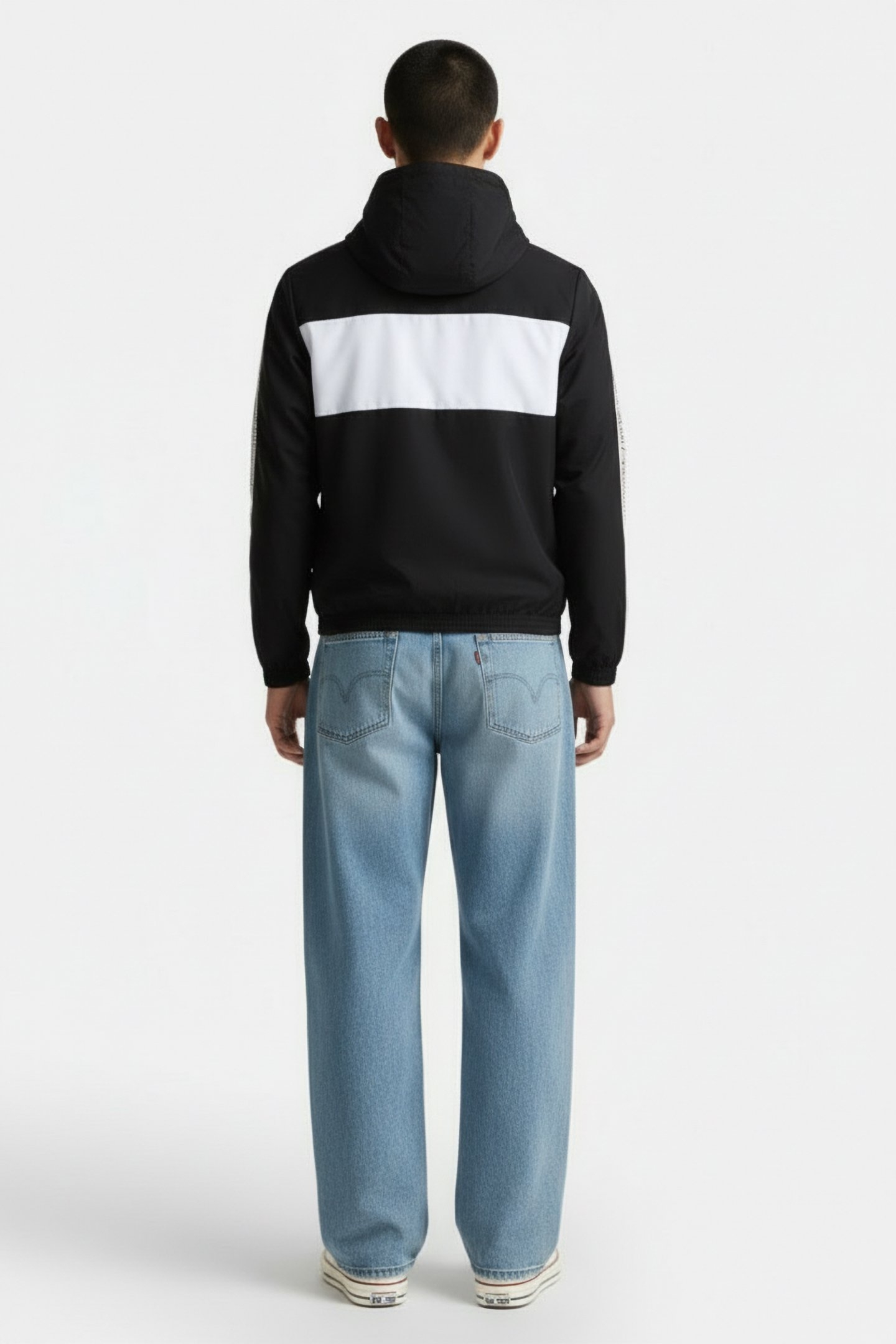 JACKET BLACK/WHITE 2