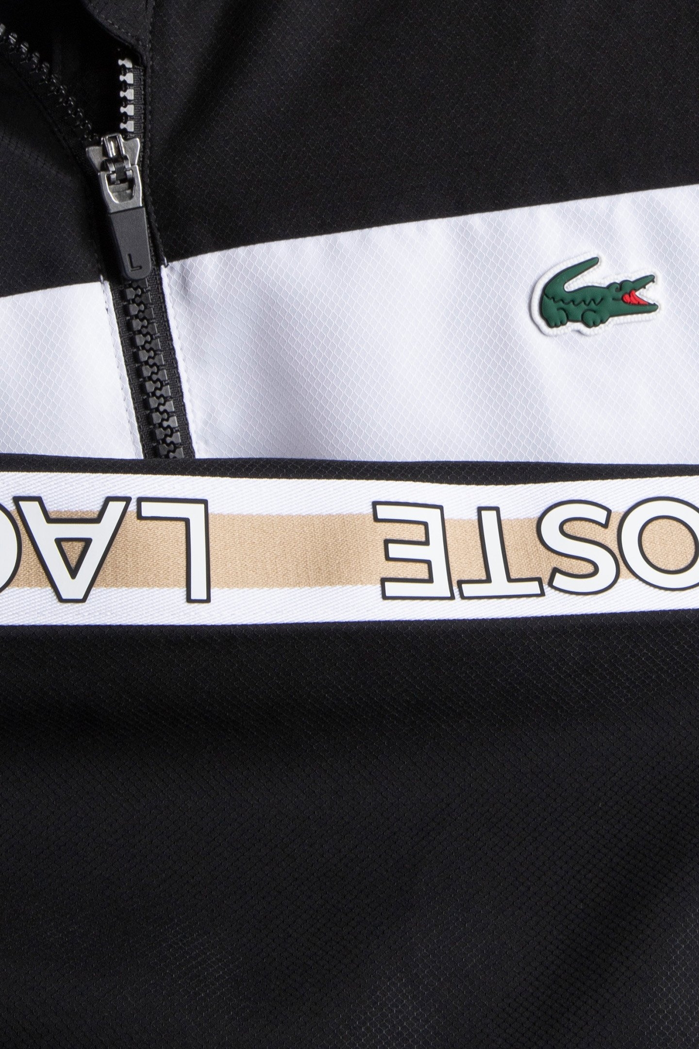 JACKET BLACK/WHITE 4