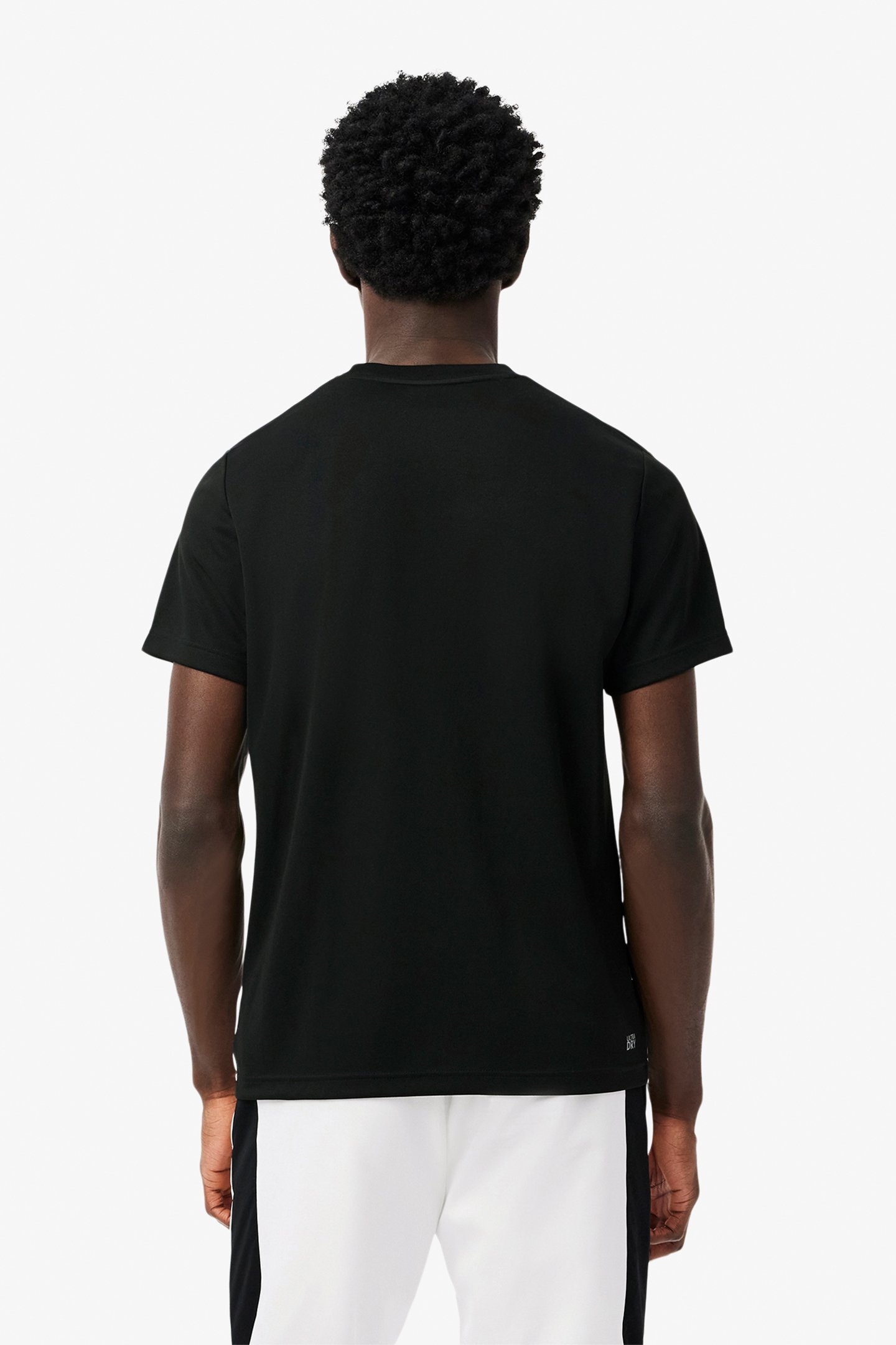 T-SHIRT WHITE/BLACK-MALVA 2