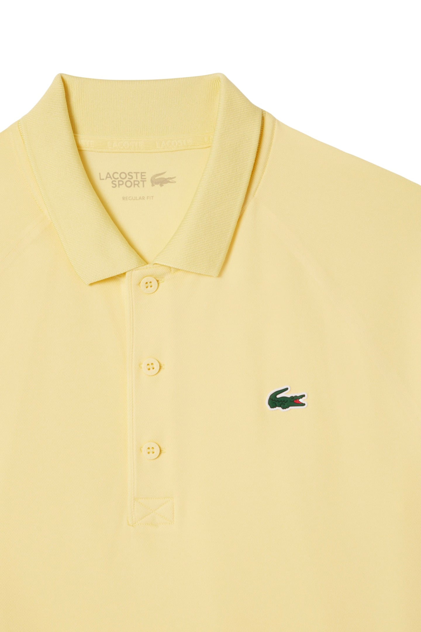 SHORTSLEEVE POLO YELLOW 7