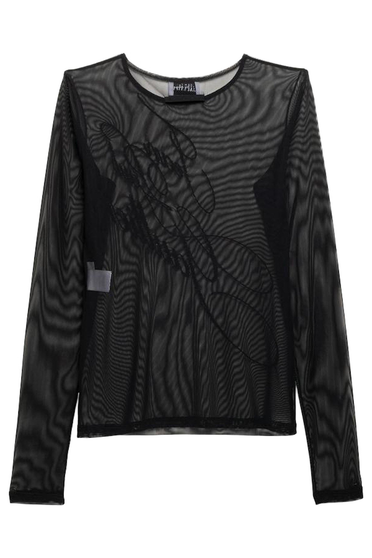 JEAN PAUL GAULTIER – SEQUIN TOP BLACK 2