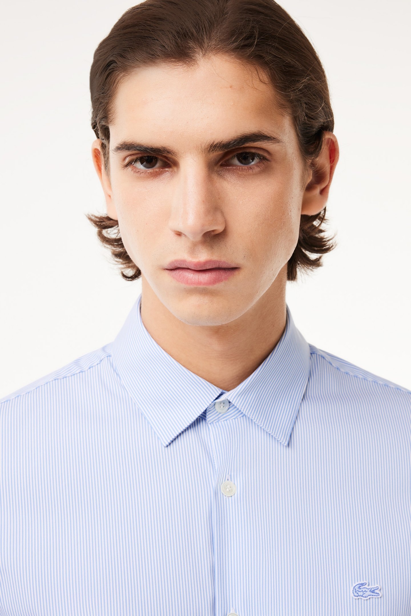 LONGSLEEVE WOVEN SHIRT WHITE 5