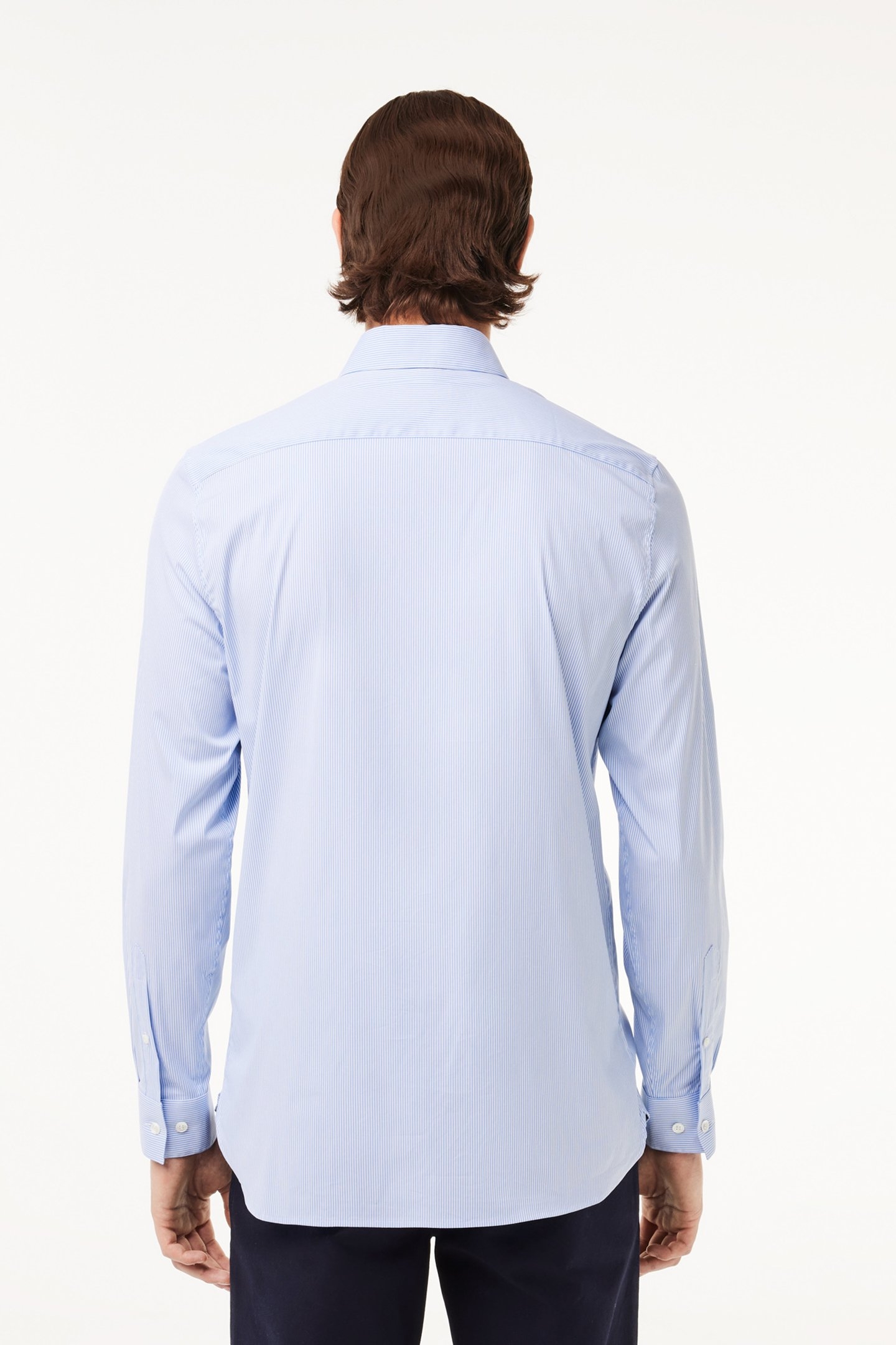 LONGSLEEVE WOVEN SHIRT WHITE 2