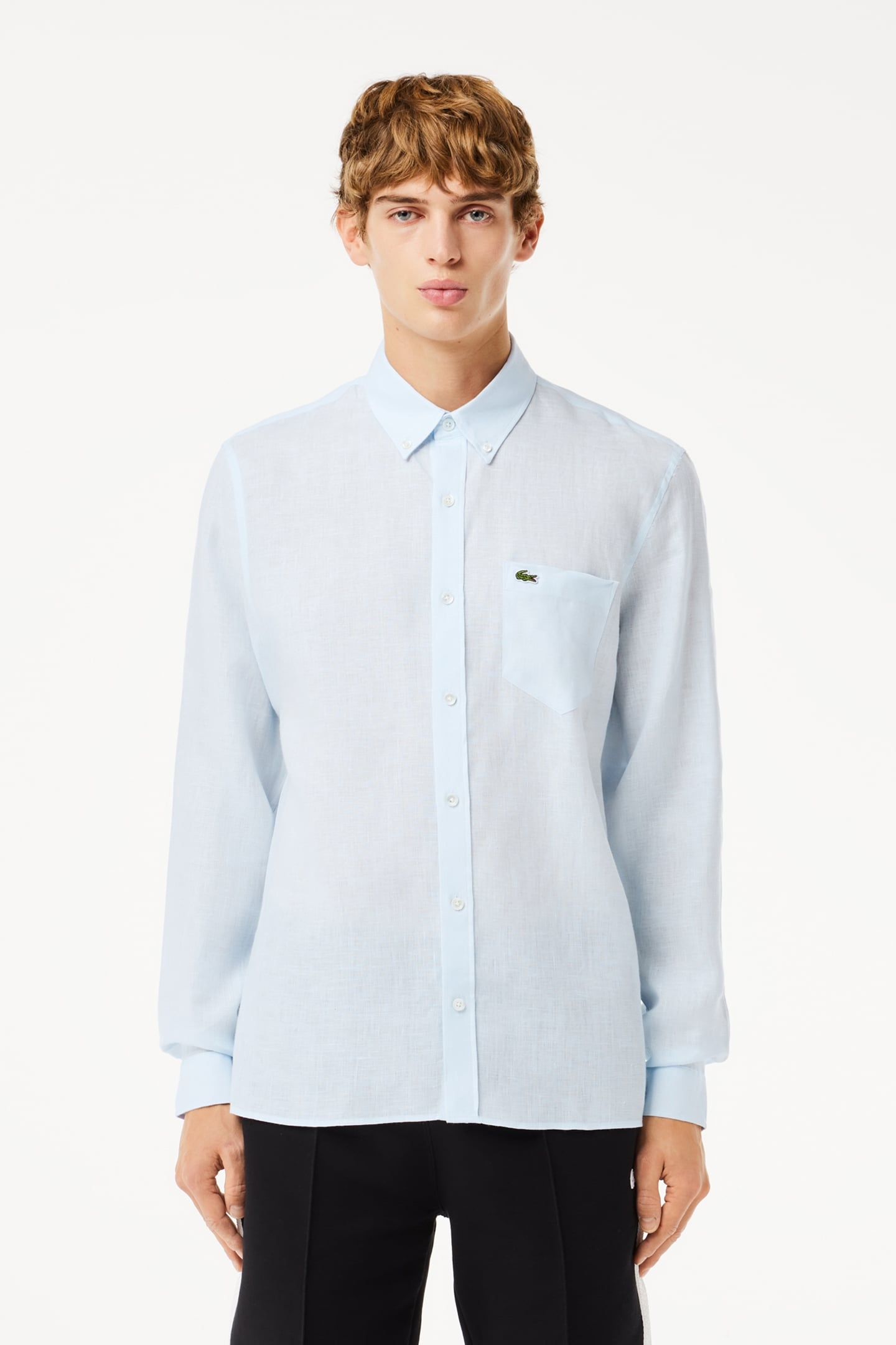 LONGSLEEVE WOVEN SHIRT RILL 1