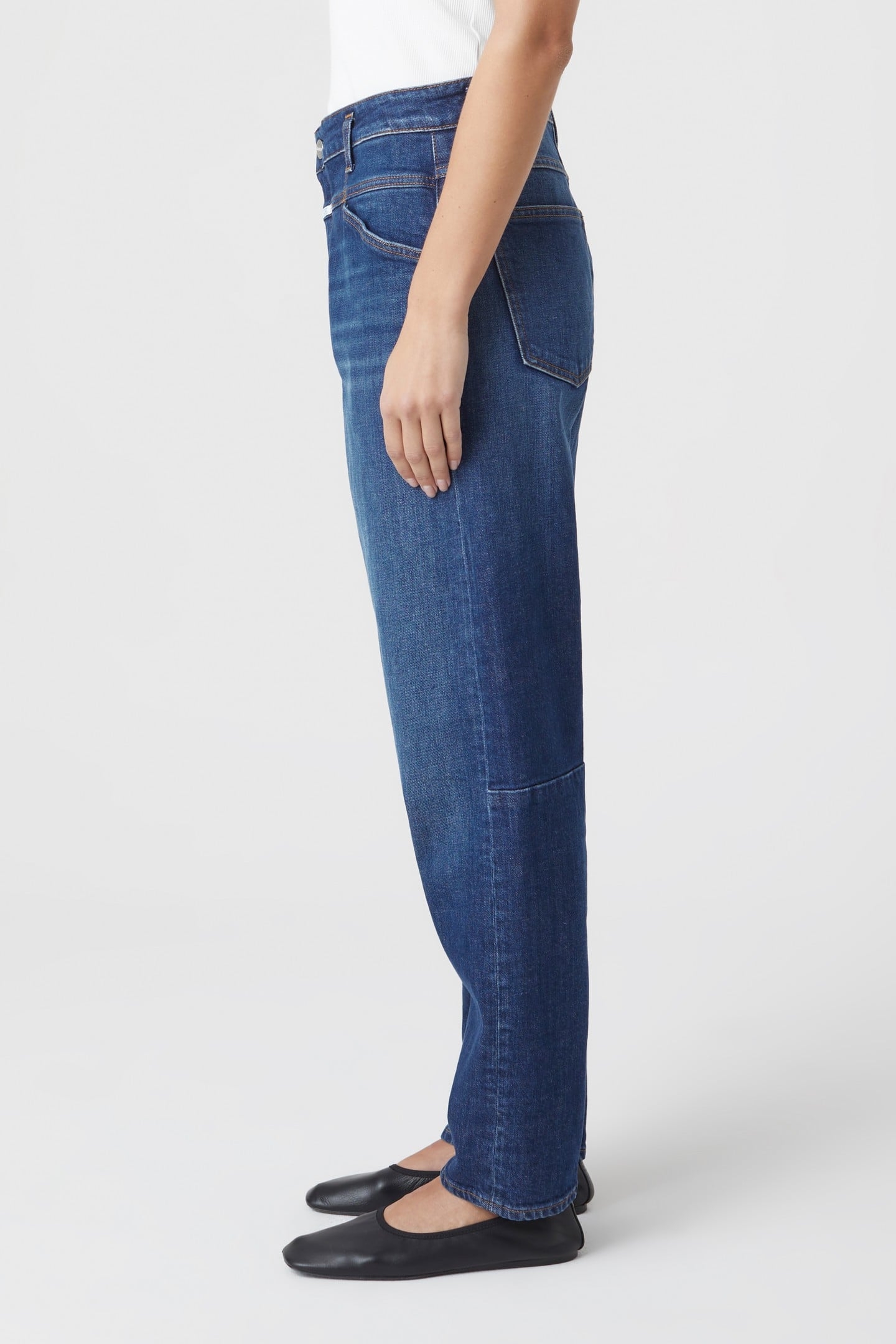 X-LENT JEANS DARK BLUE 4