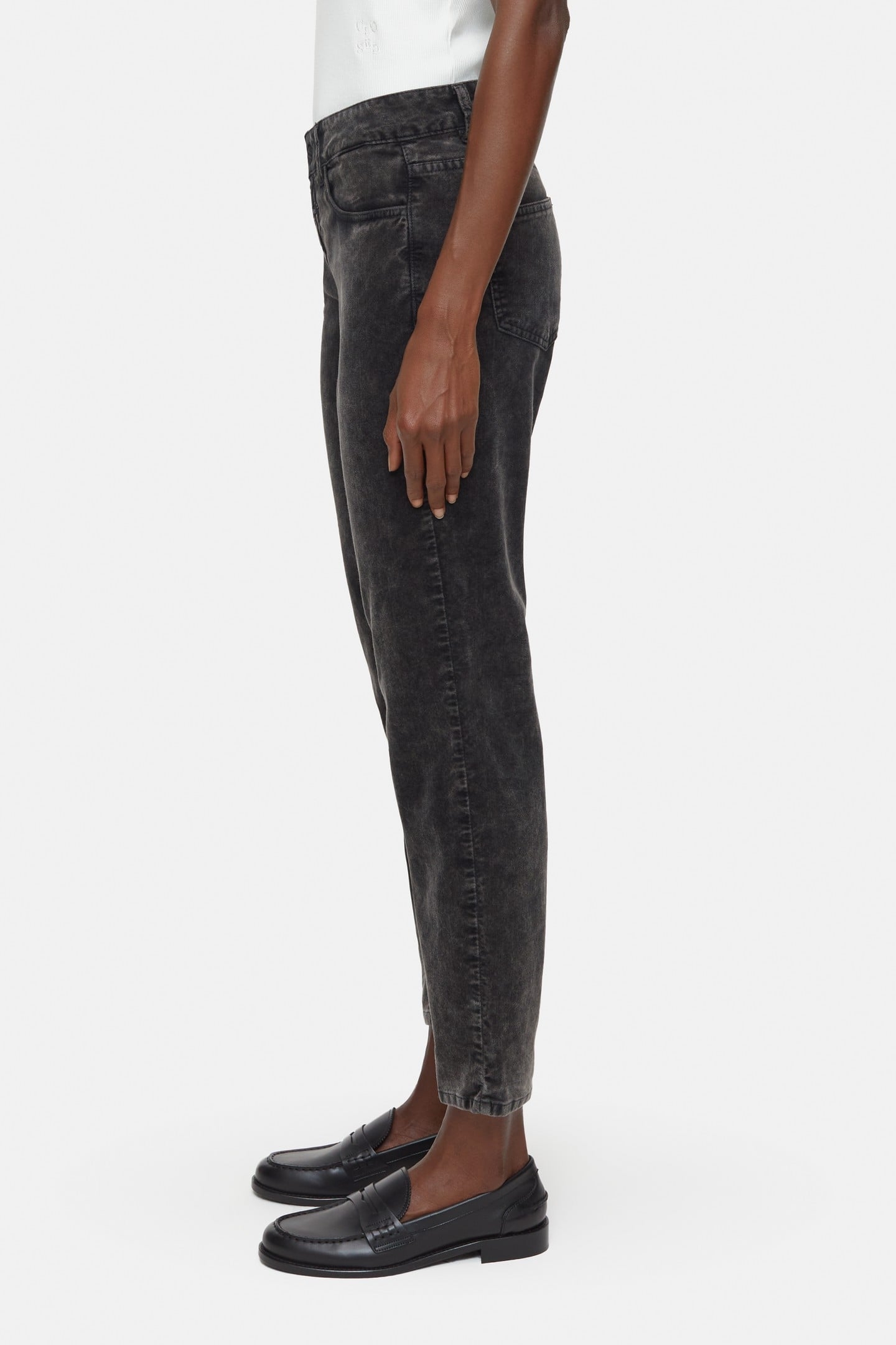 BAKER PANTS WASHED BLACK 5