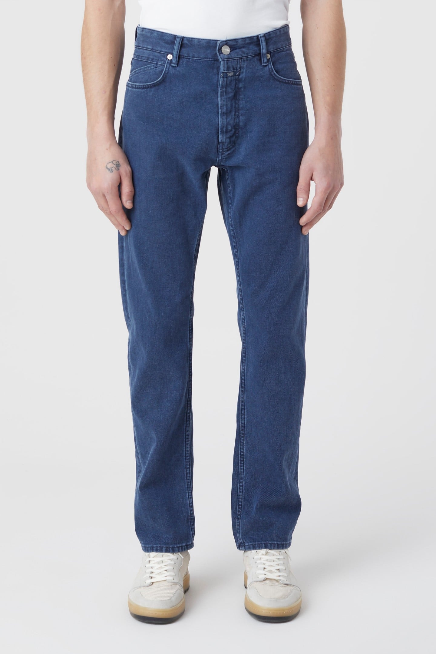 OAKLAND STRAIGHT JEANS MID BLUE 2