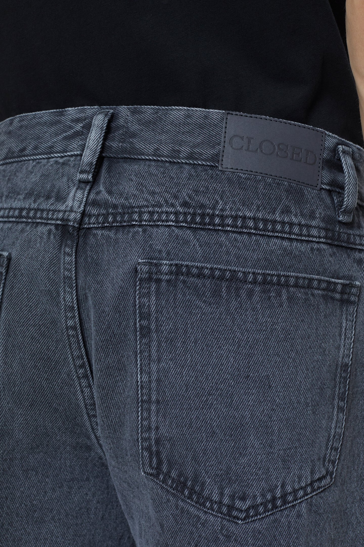 X-LENT TAPERED JEANS BLACK/BLACK 5