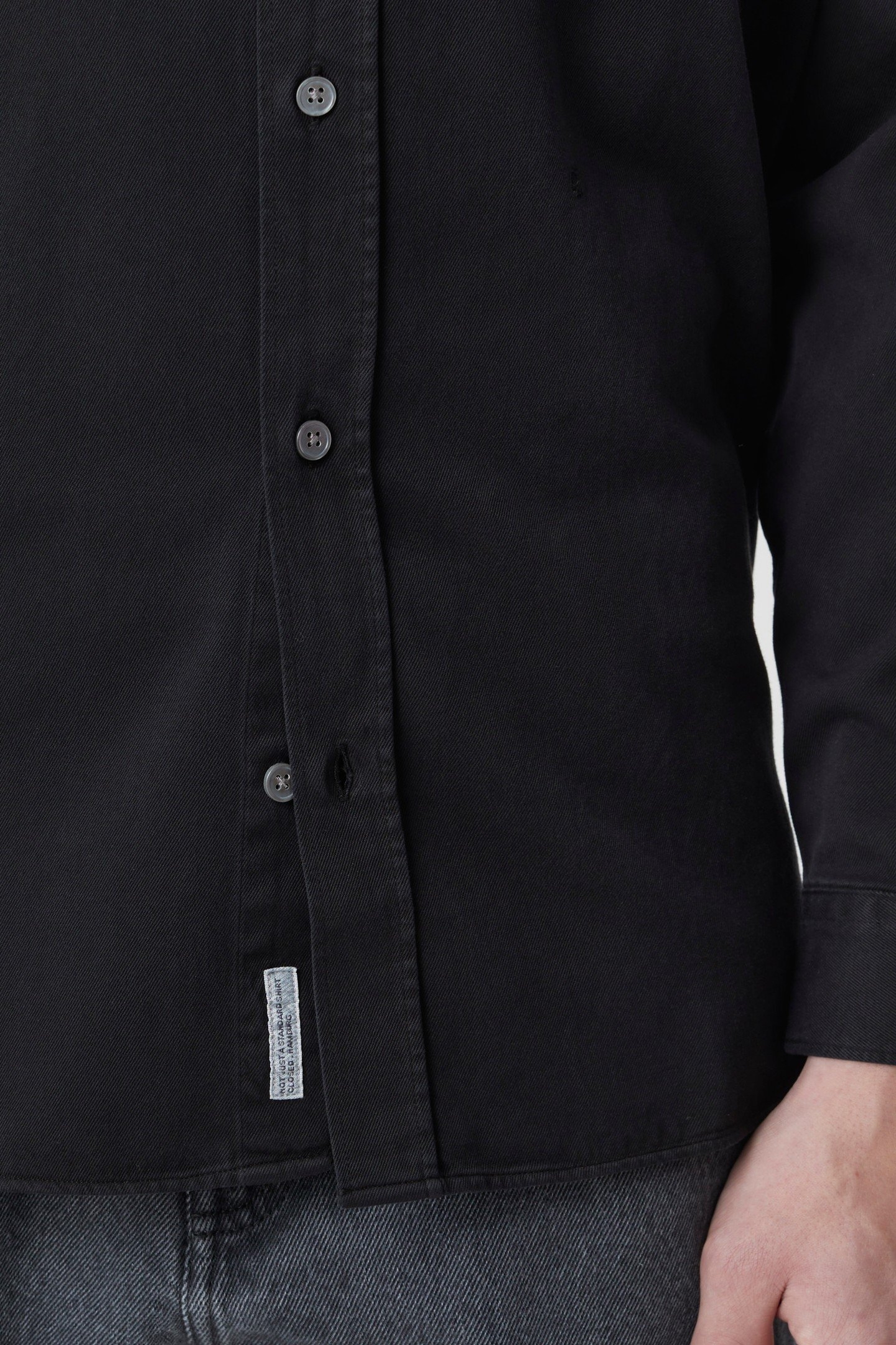 FORMAL ARMY SHIRT & BLOUSES BLACK 2