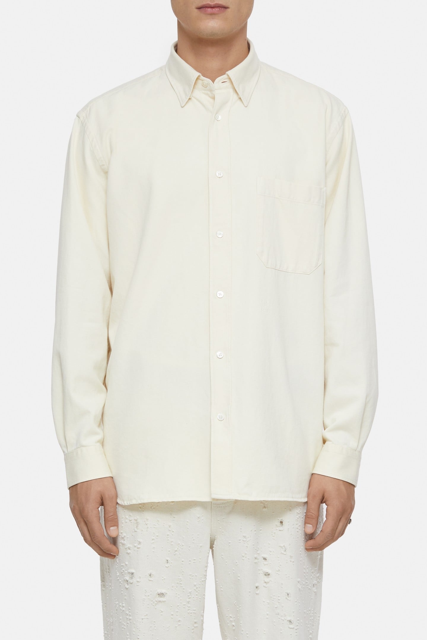 FORMAL ARMY SHIRT & BLOUSES ECRU 5