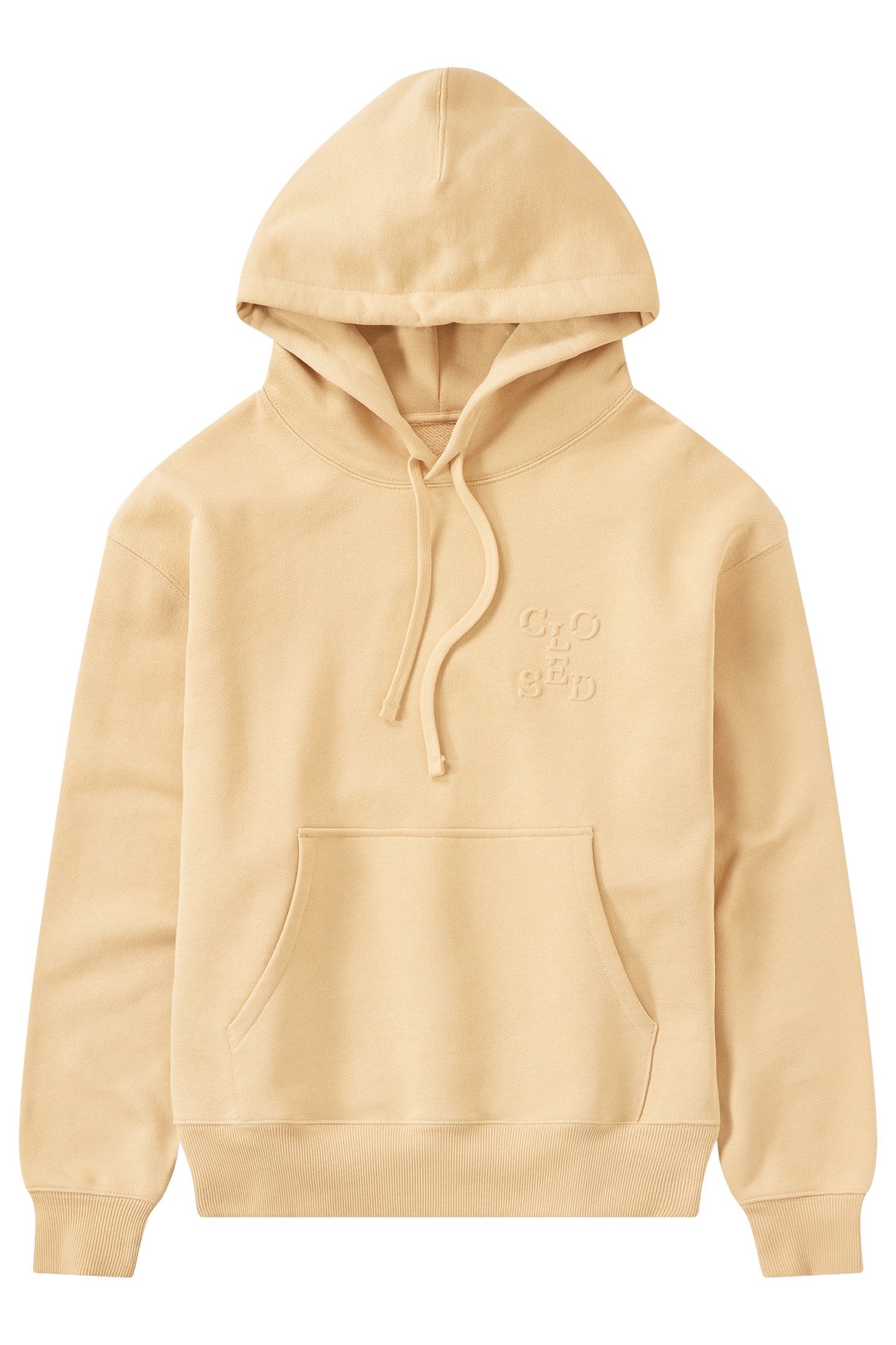 BOXY HOODIE T-SHIRTS HAY YELLOW 6