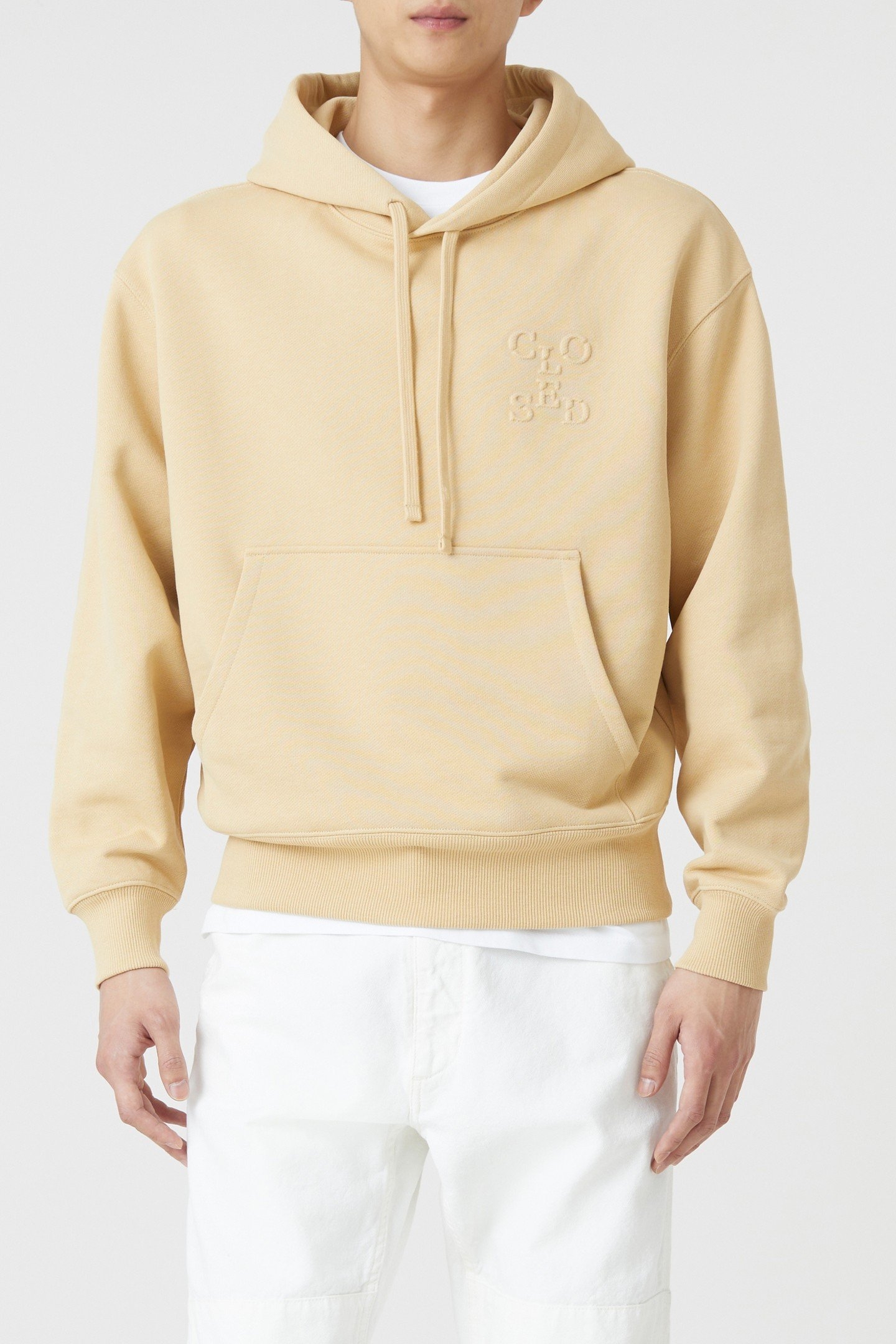 BOXY HOODIE T-SHIRTS HAY YELLOW 4