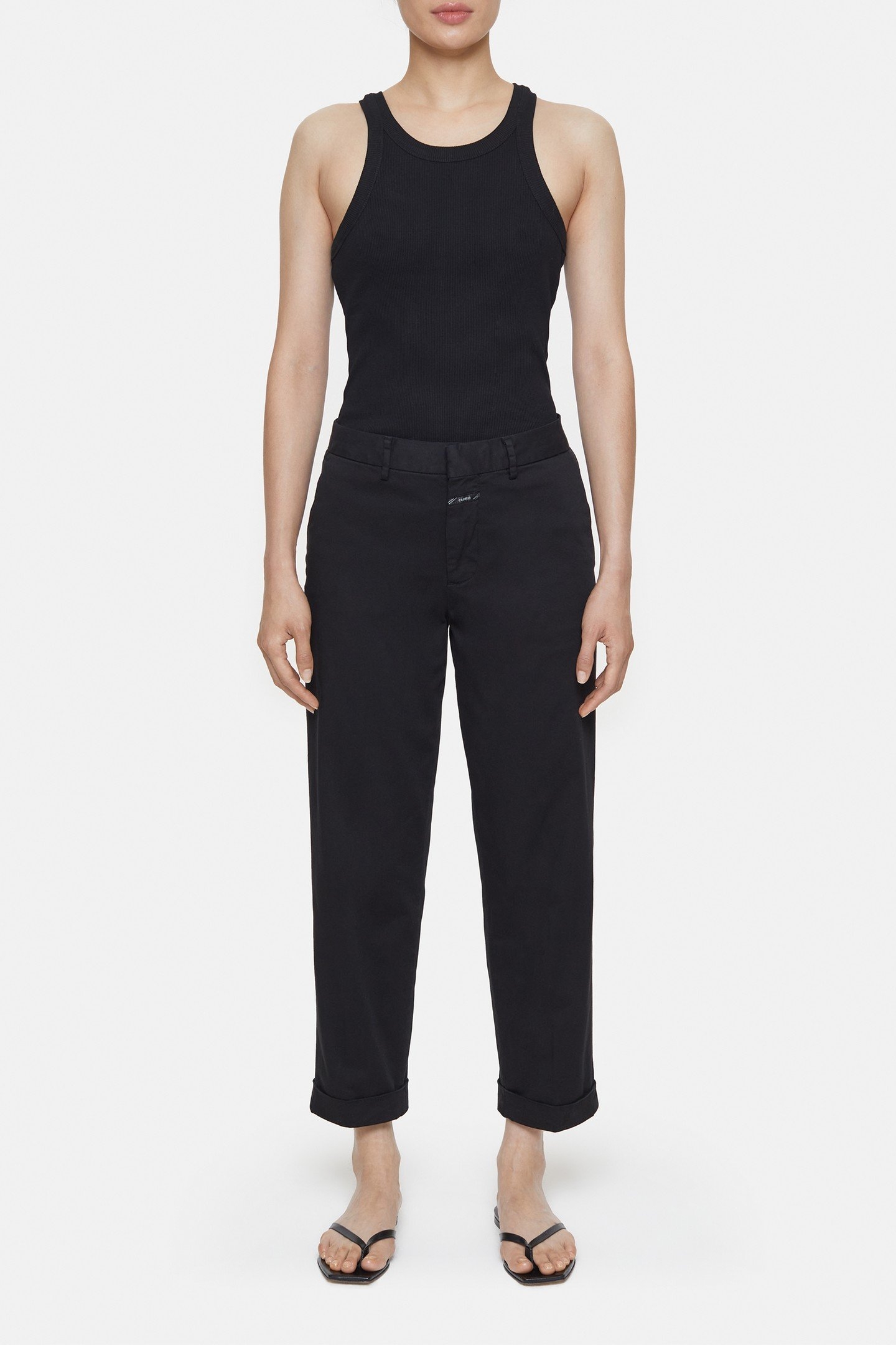 AUCKLEY PANTS BLACK 1