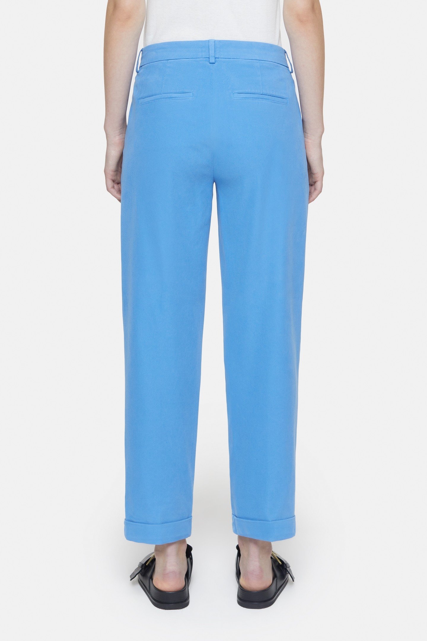 AUCKLEY PANTS CHAMBRAY BLUE 3