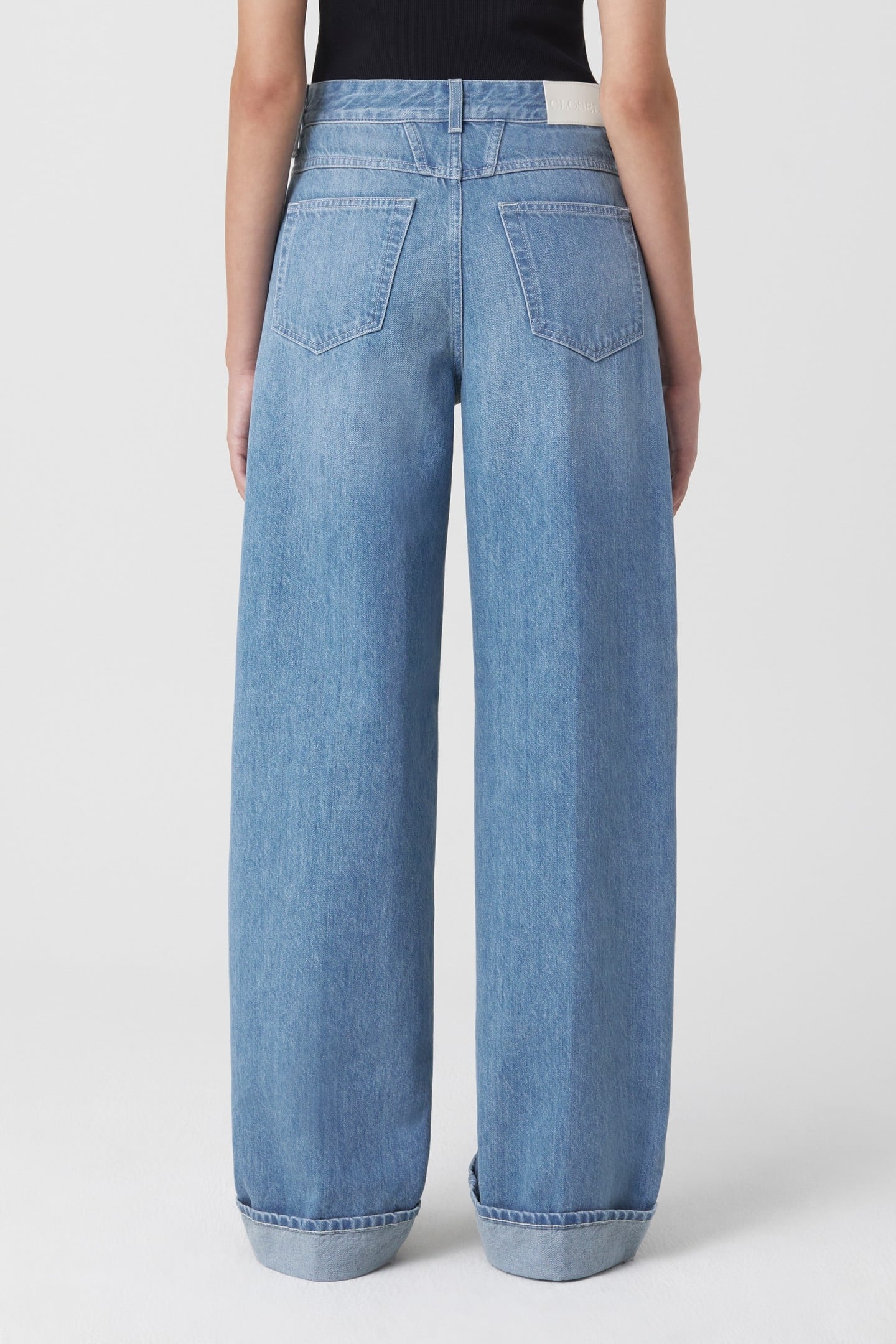 NIKKA JEANS MID BLUE 3