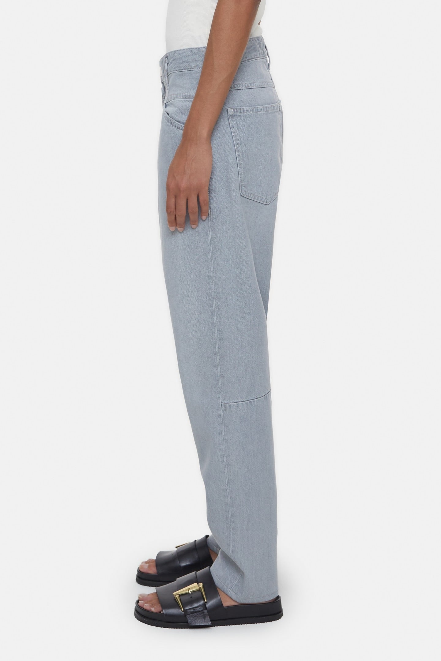 X-LENT JEANS LIGHT GREY 5