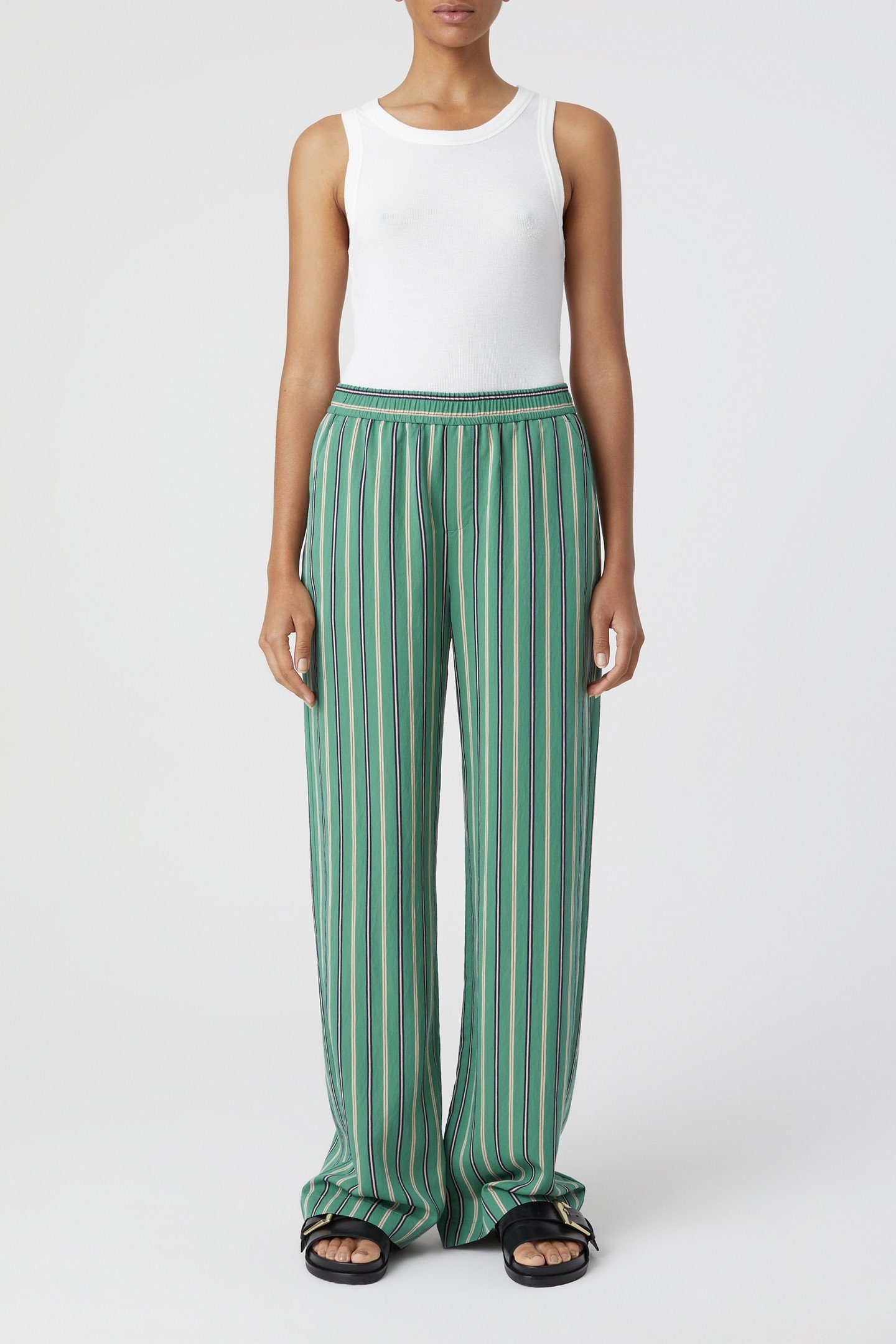 WINONA PANTS NEW GREEN 3