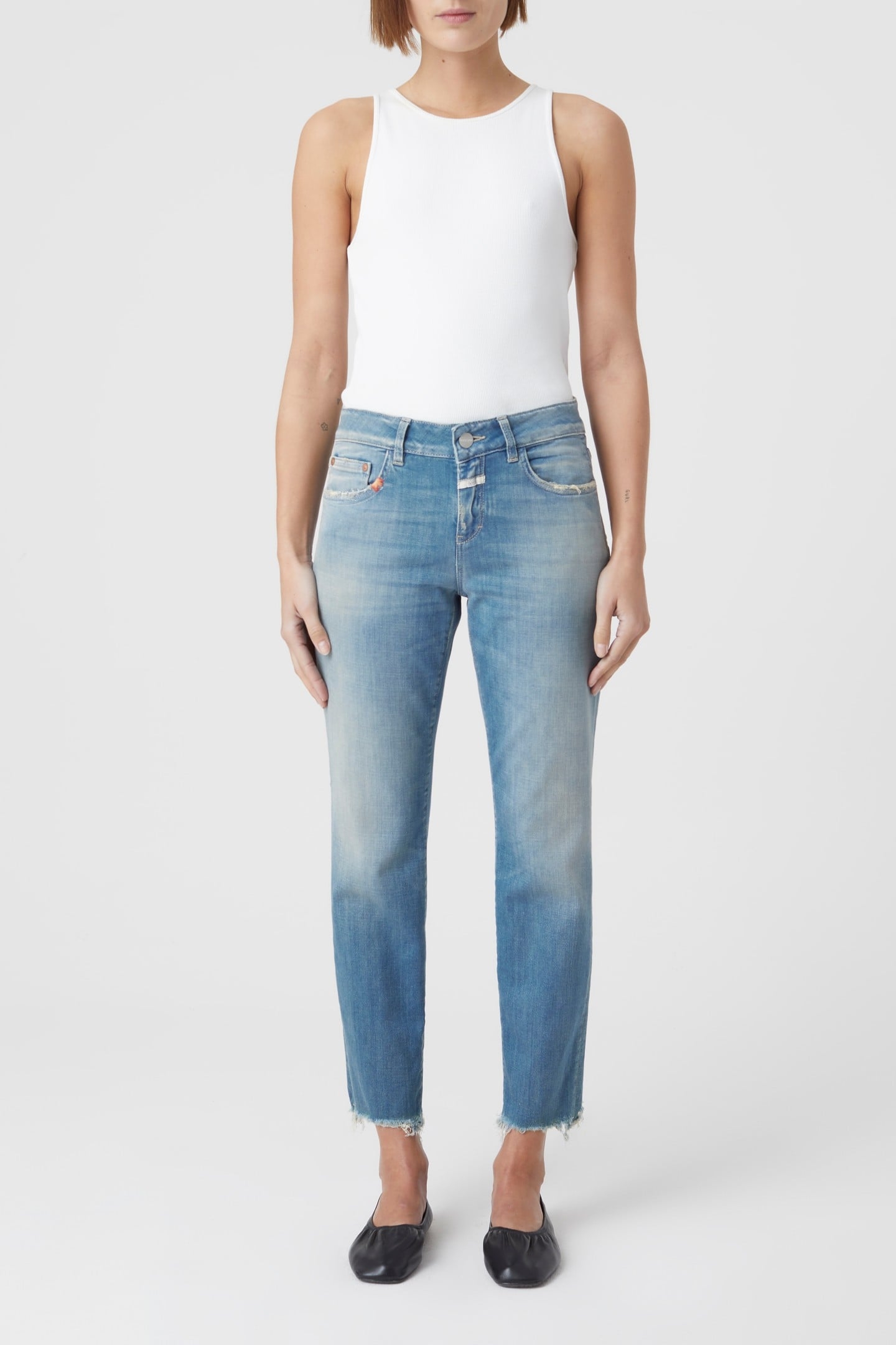 BAKER JEANS MID BLUE 2