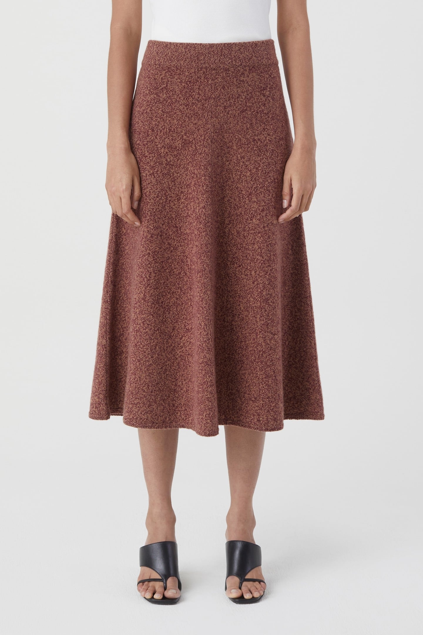 KNITTTED SKIRT A LINE SKIRTS JAM 4