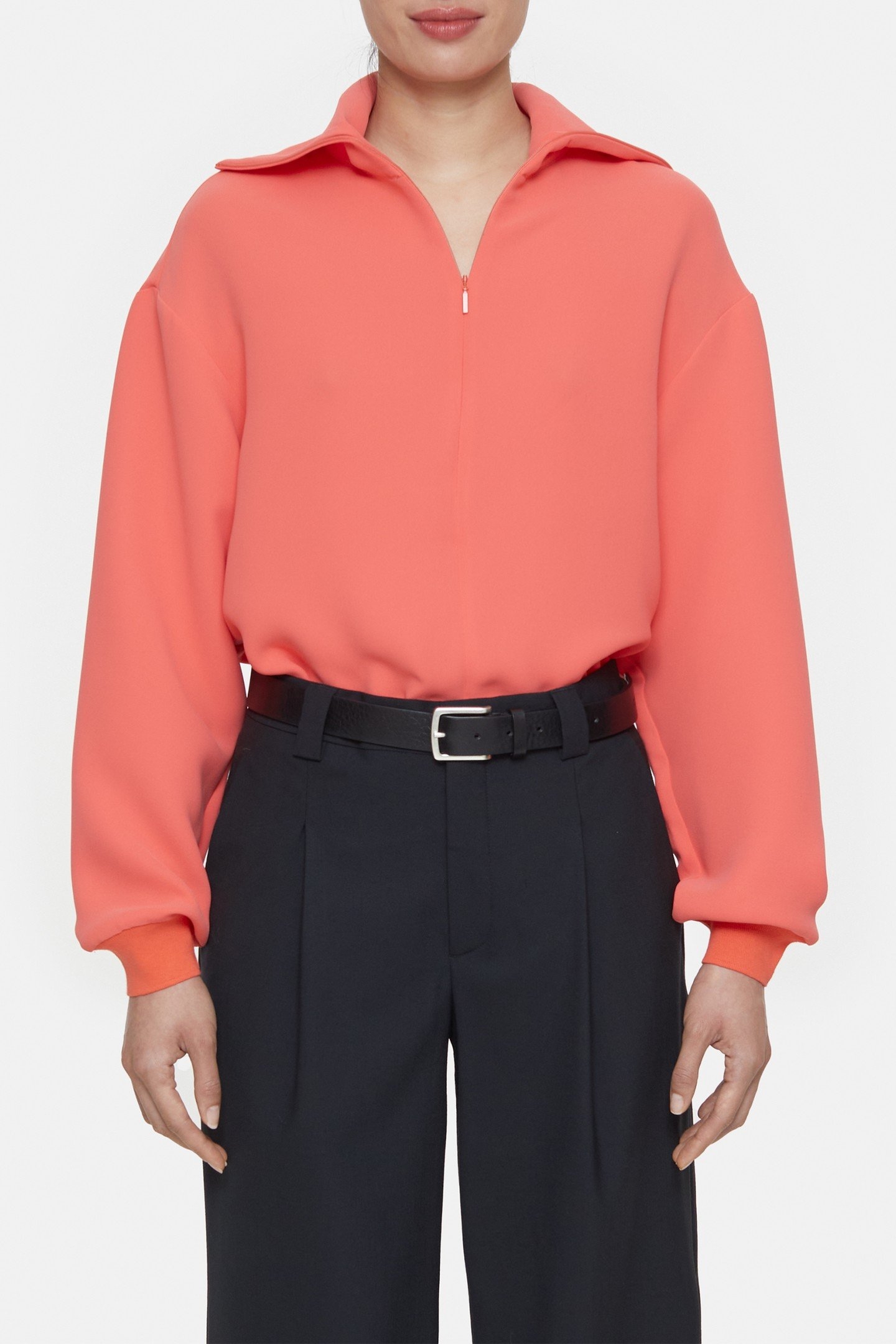 TRACK SUIT SHIRT & BLOUSES VIBRANT RED 4