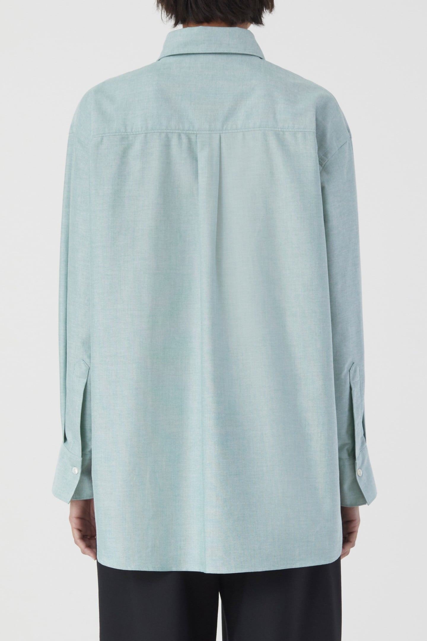 OVERSIZE SHIRT & BLOUSES NEW GREEN 6