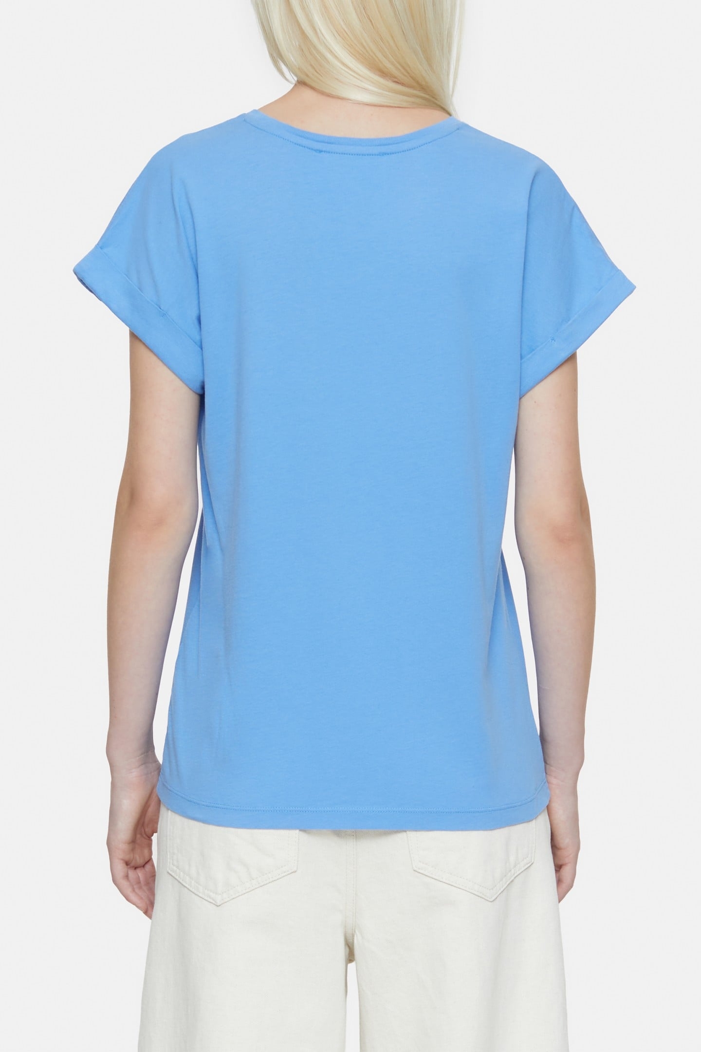 EASY SHIRT T-SHIRTS CHAMBRAY BLUE 3