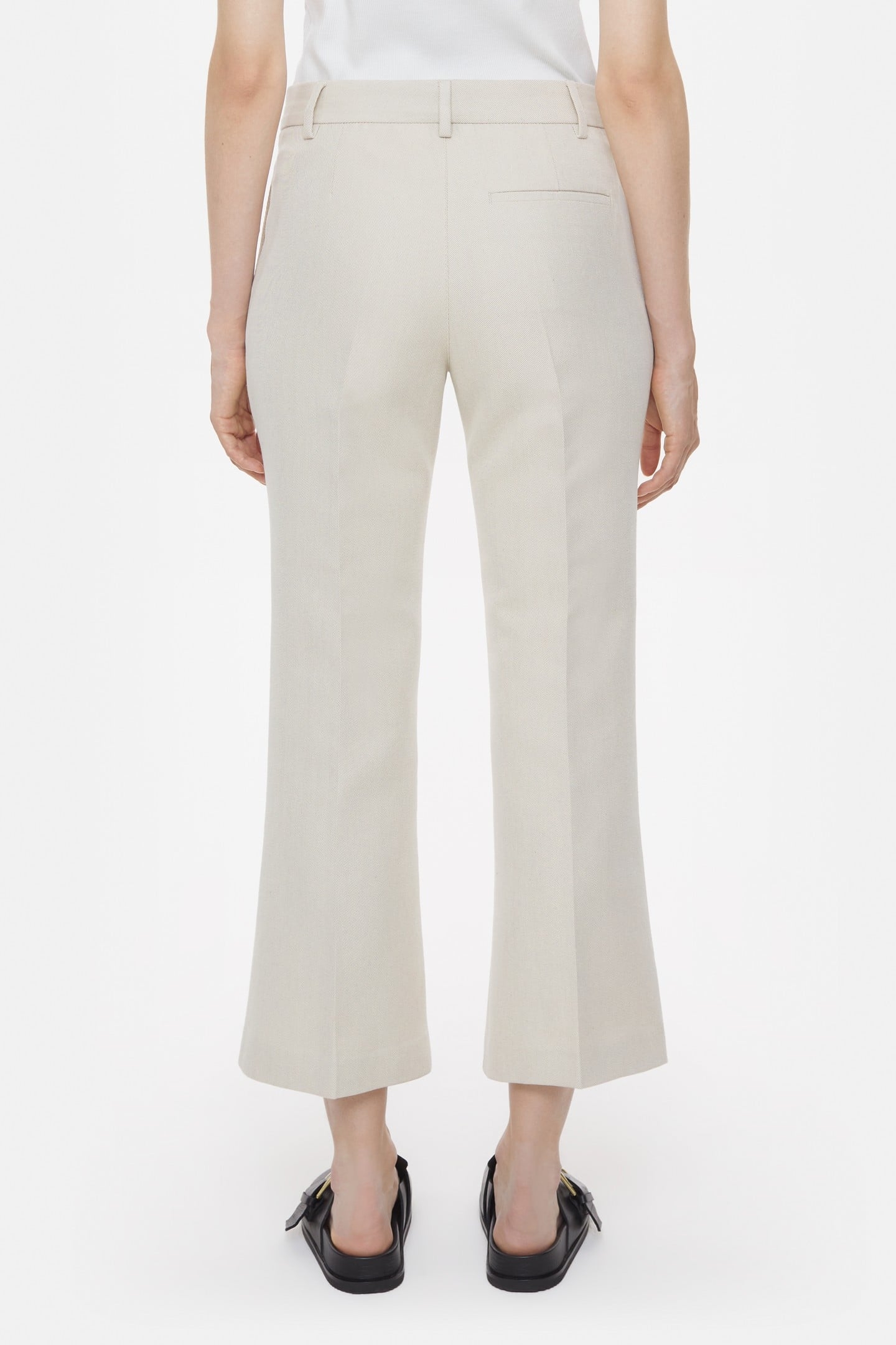 WHARTON PANTS PLASTER BEIGE 5