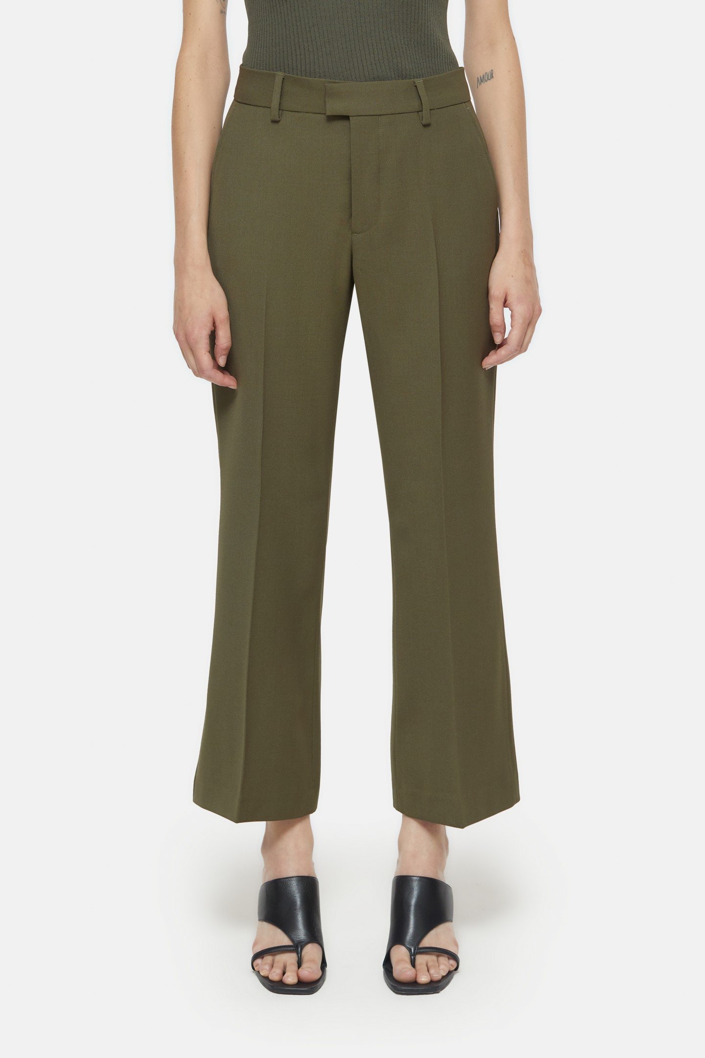 WHARTON PANTS ARMY GREEN 6