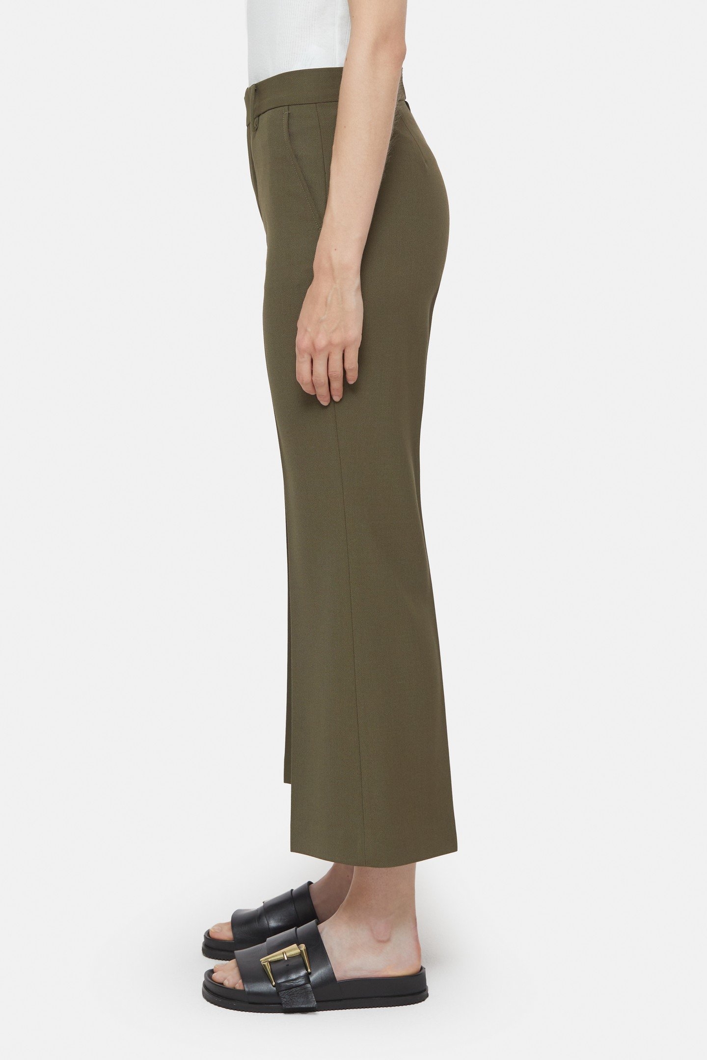 WHARTON PANTS ARMY GREEN 8