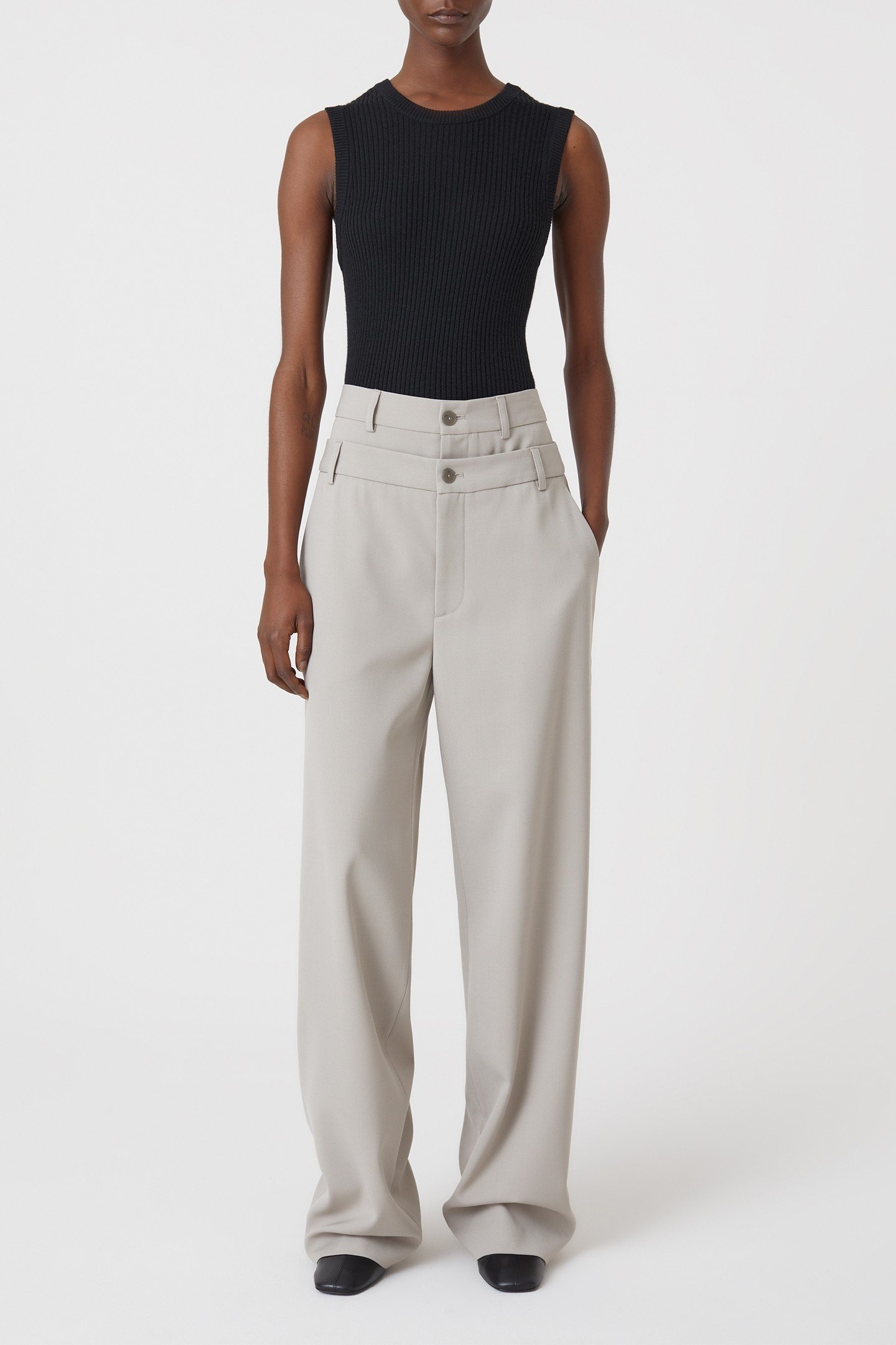 RANDERS PANTS PLASTER BEIGE 6