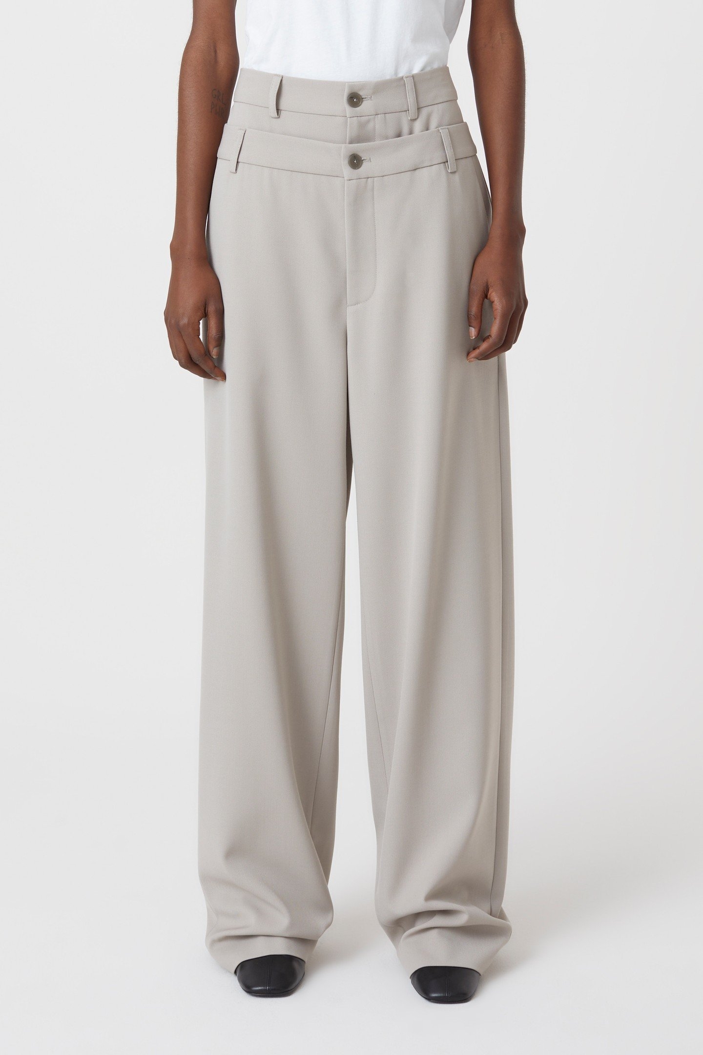 RANDERS PANTS PLASTER BEIGE 8