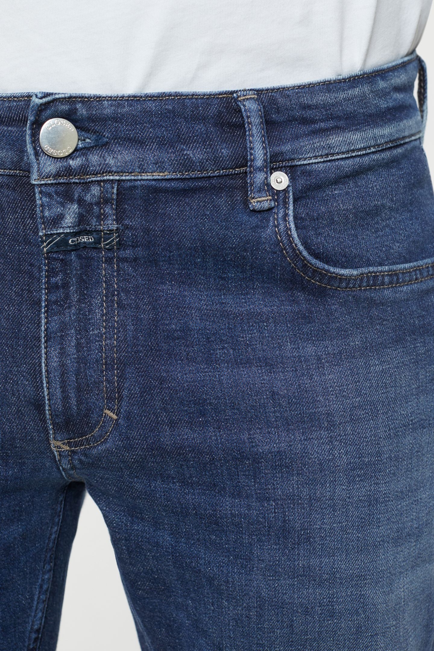UNITY SLIM JEANS DARK BLUE 6