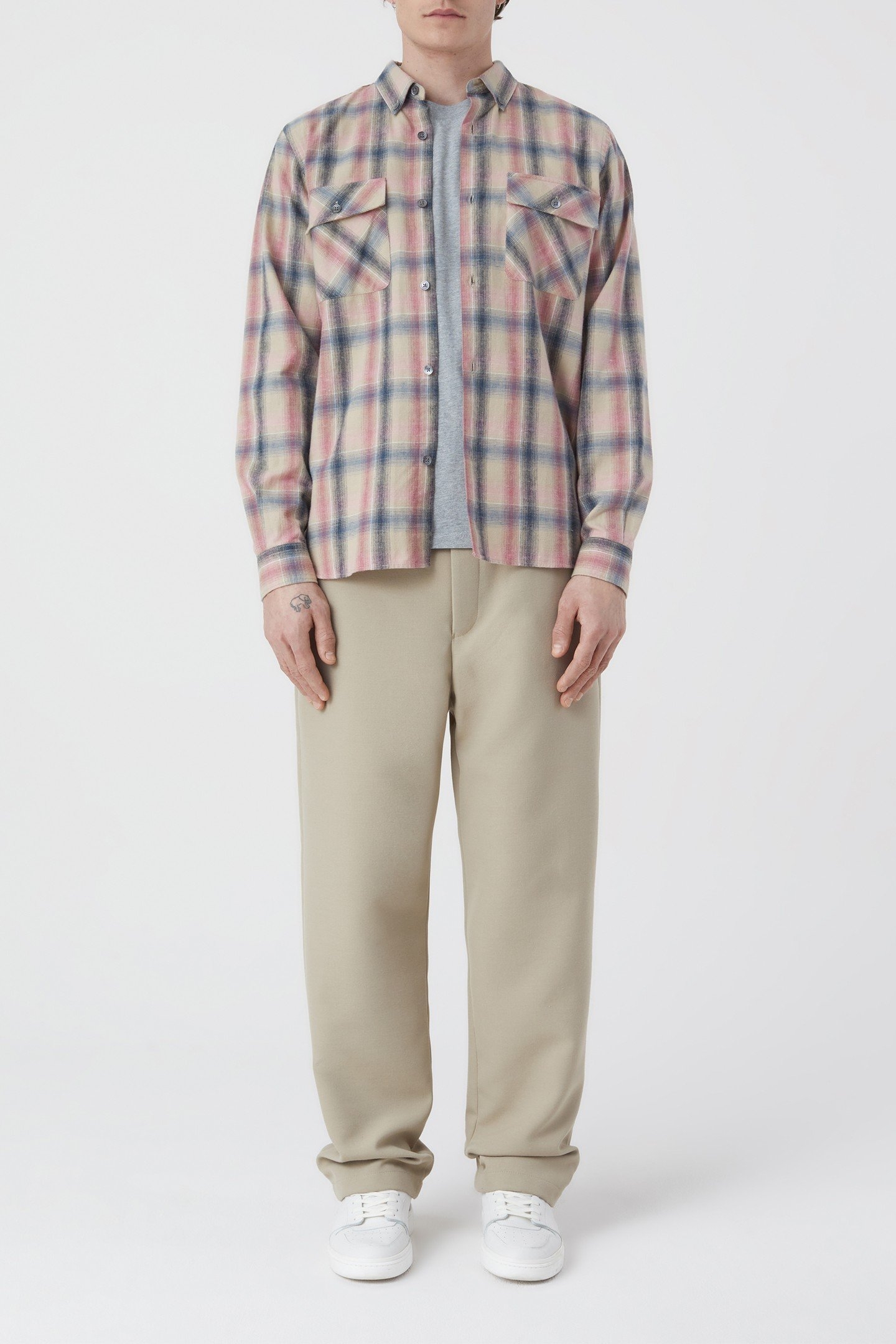 LUMBERJACK SHIRT & BLOUSES ROSE DUST 2