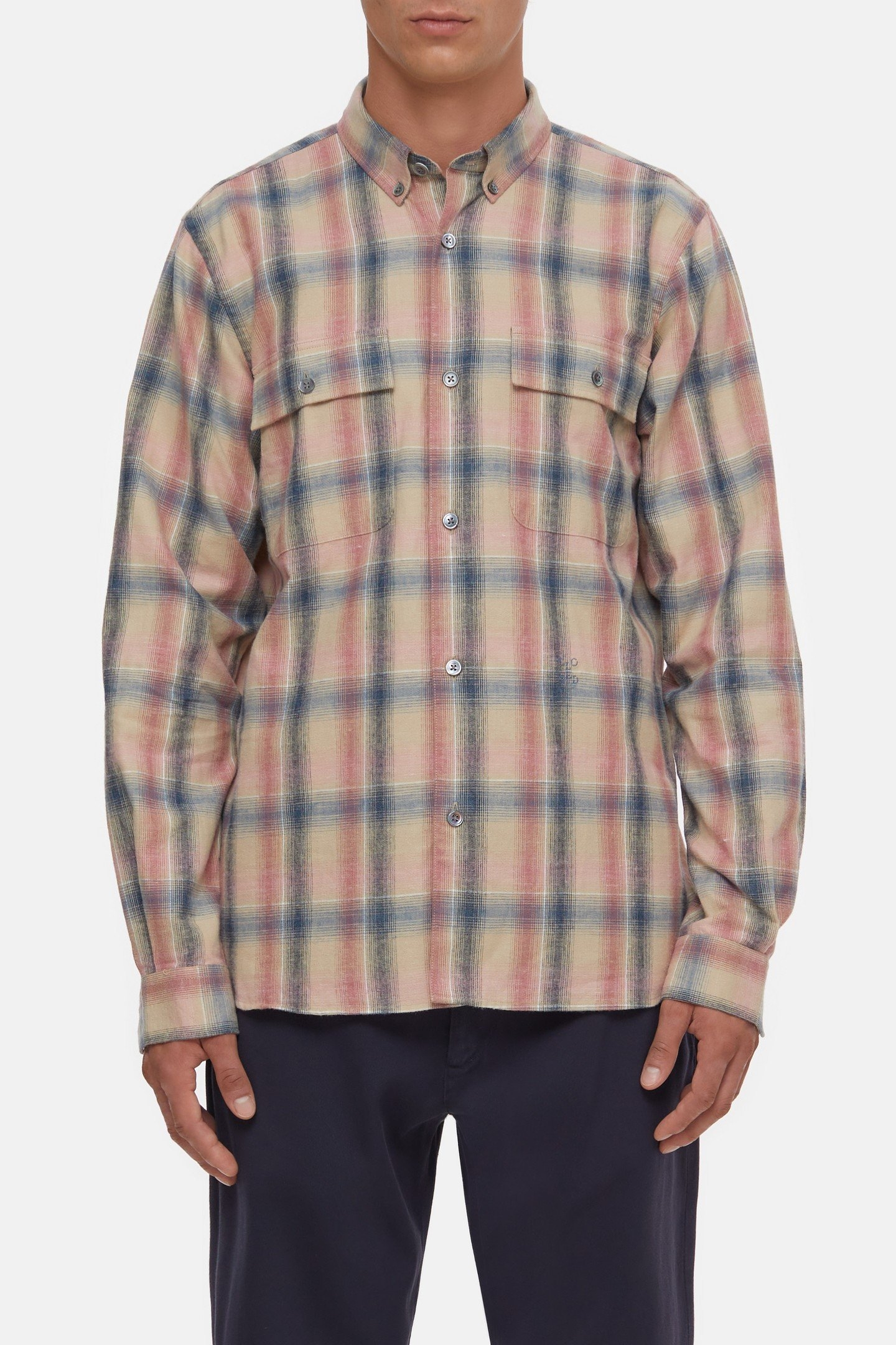 LUMBERJACK SHIRT & BLOUSES ROSE DUST 5
