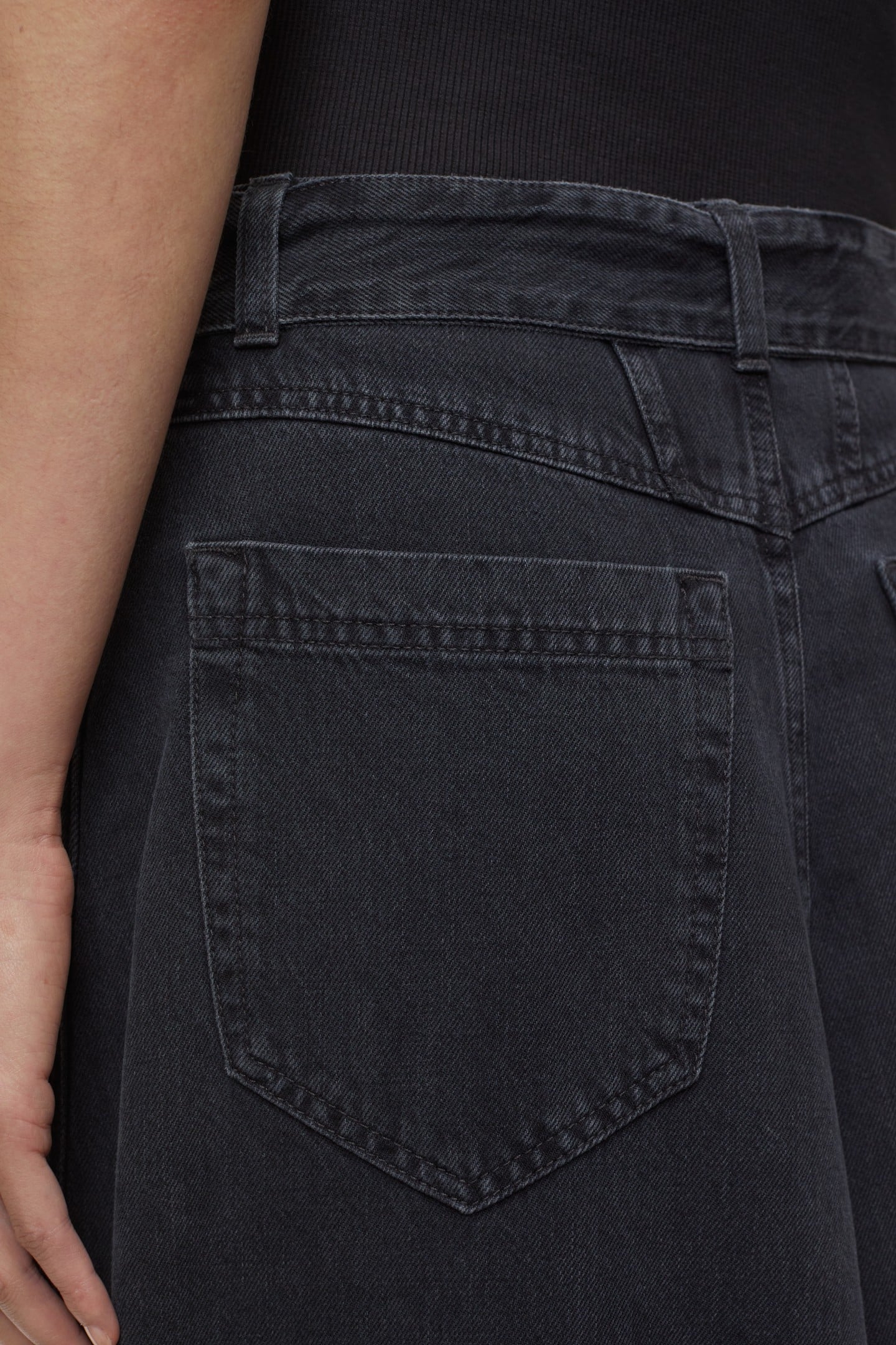 BAGGY-X JEANS DARK GREY 7