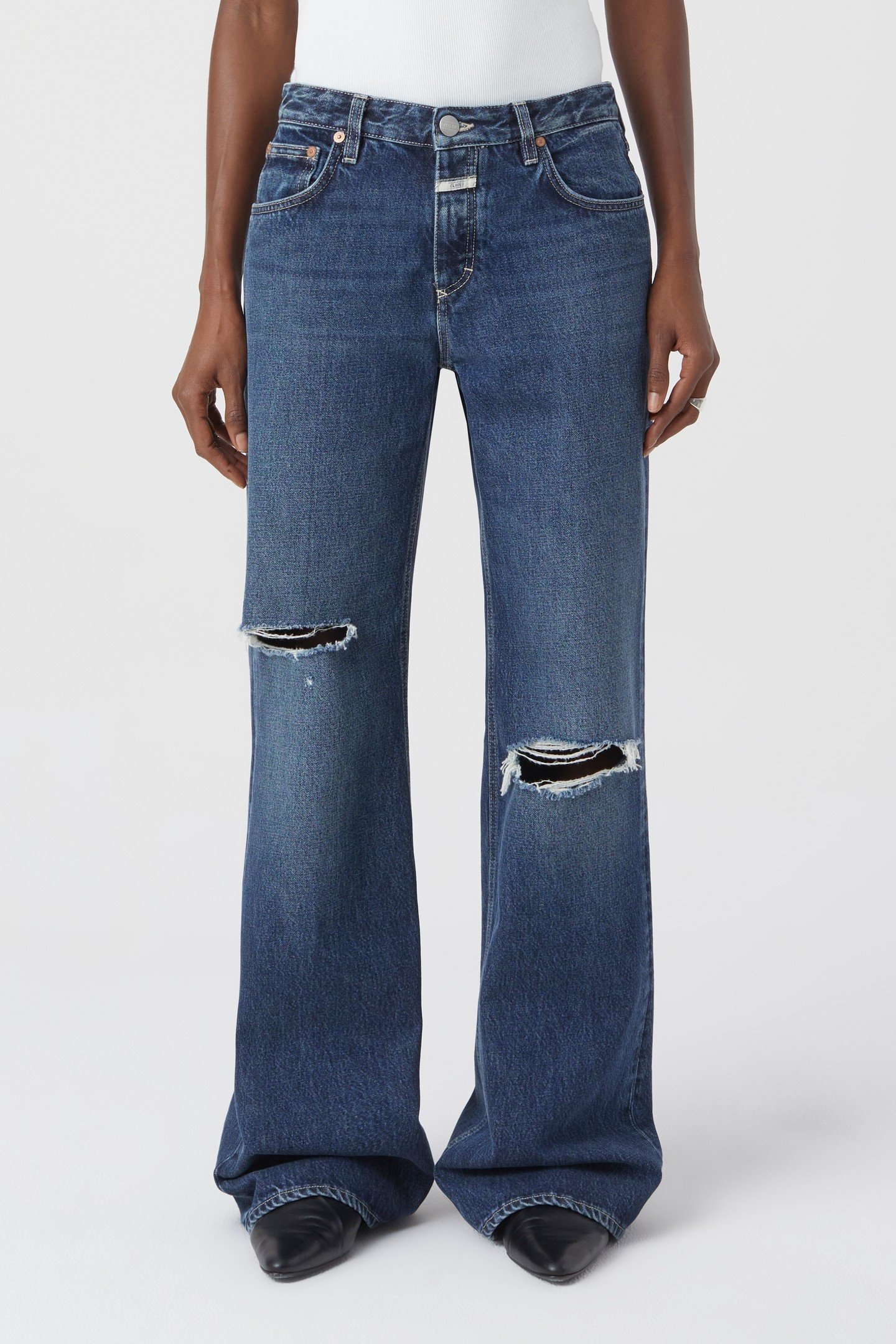 GILLAN JEANS DARK BLUE 3