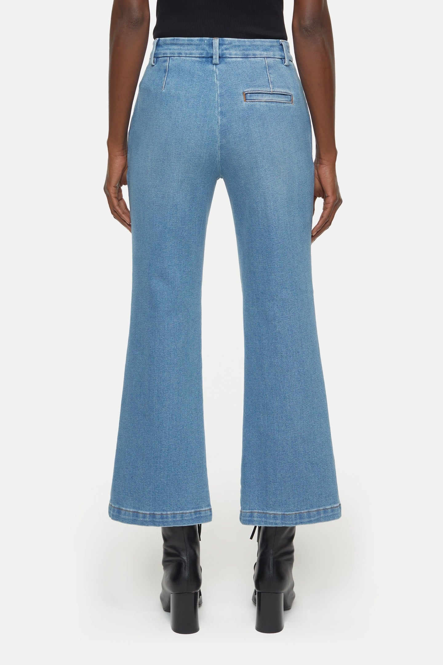 WHARTON JEANS MID BLUE 3