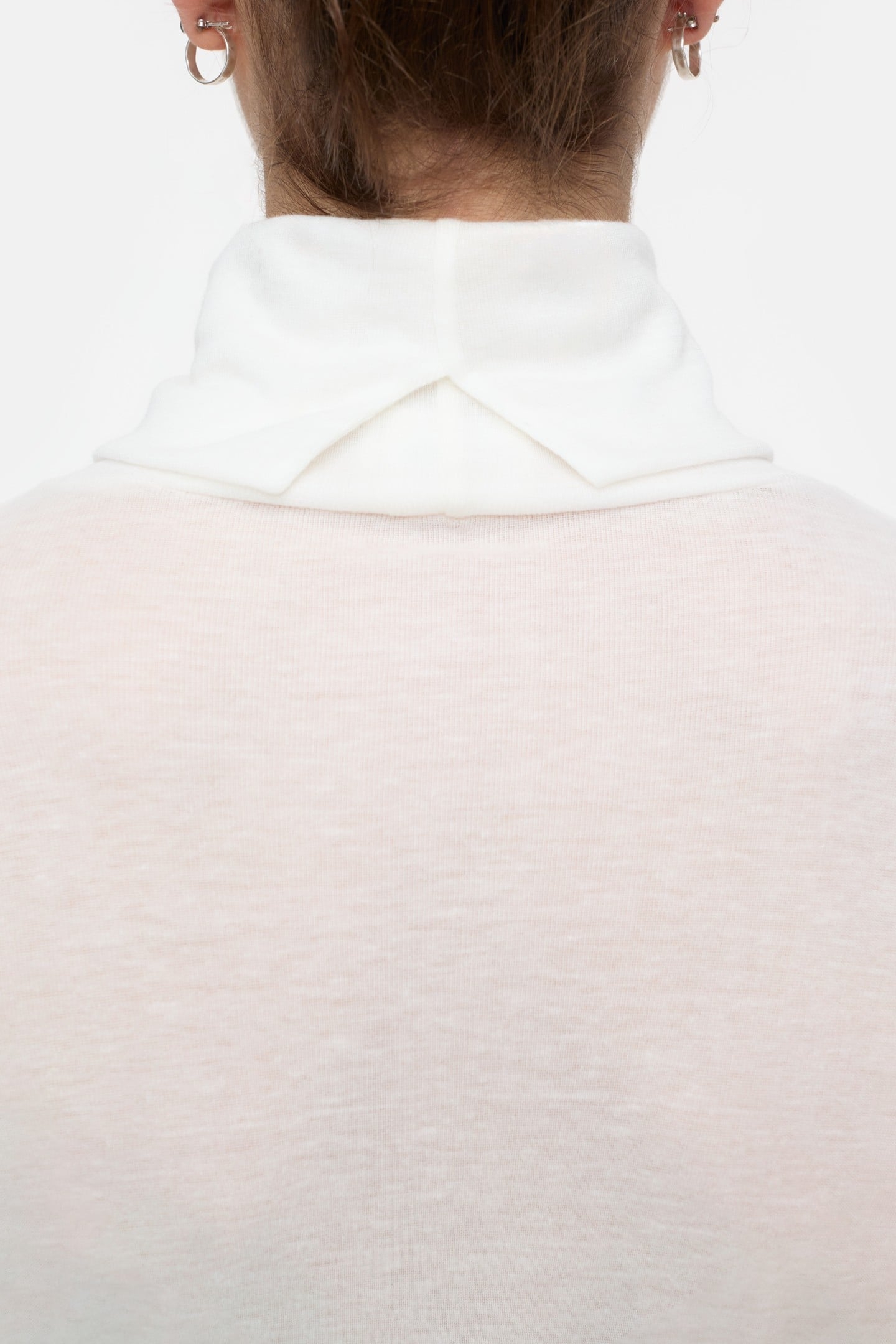 TURTLE NECK LONGSLEEVE T-SHIRTS IVORY 8