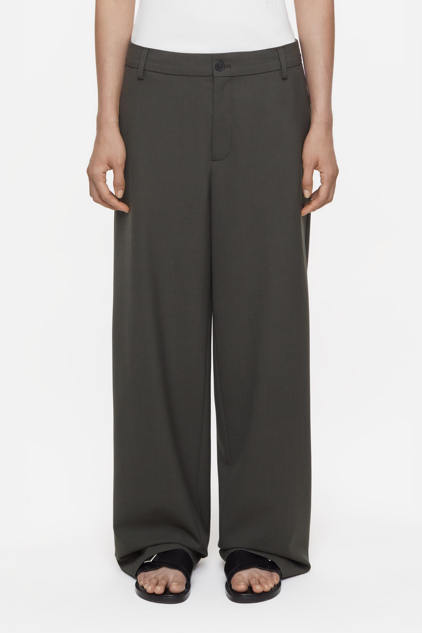 JURDY PANTS GREEN WEED 1