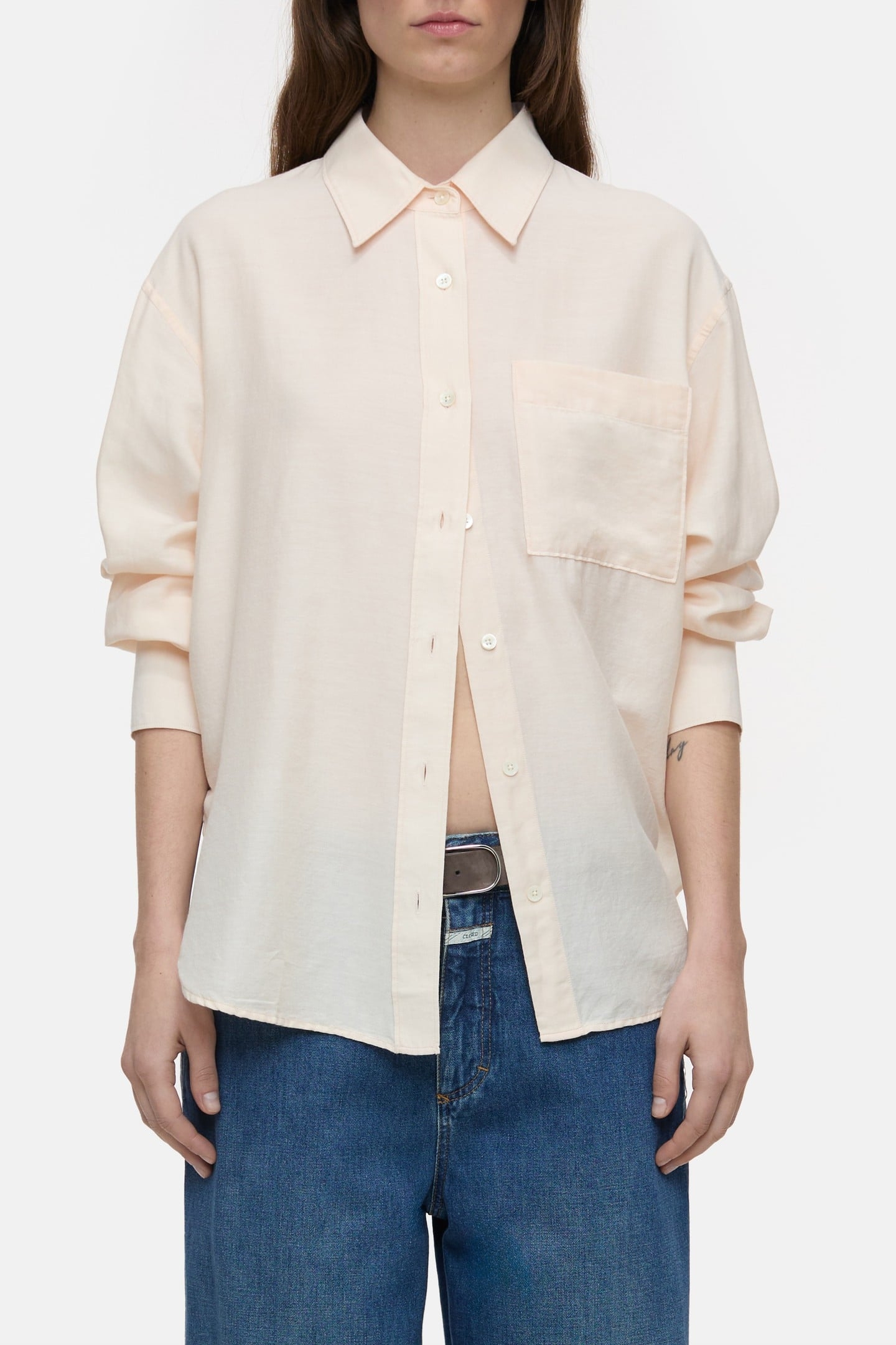 OVERSIZE SHIRT & BLOUSES ROSE TINT 1