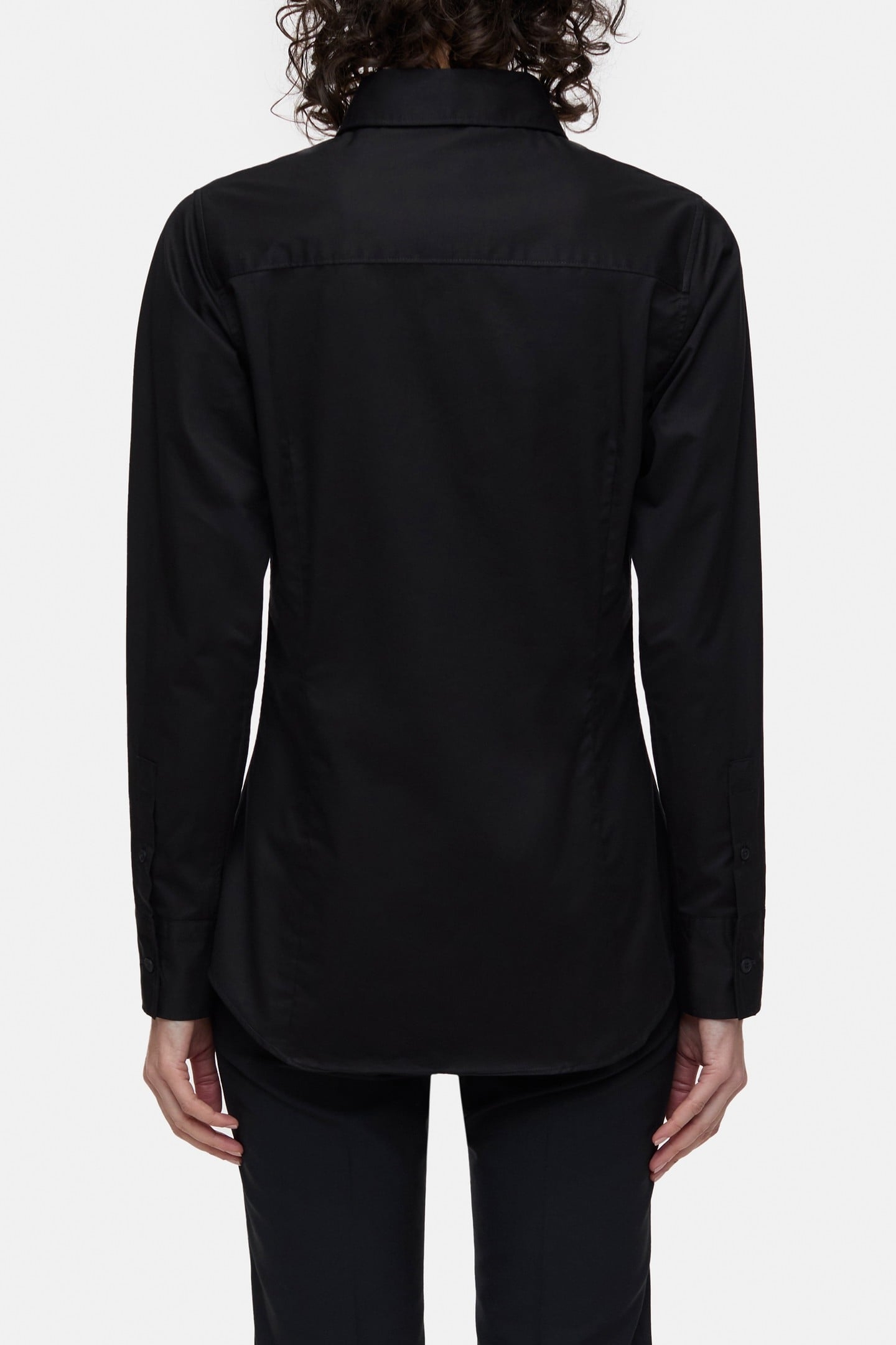 WAISTED SHIRT & BLOUSES BLACK 3