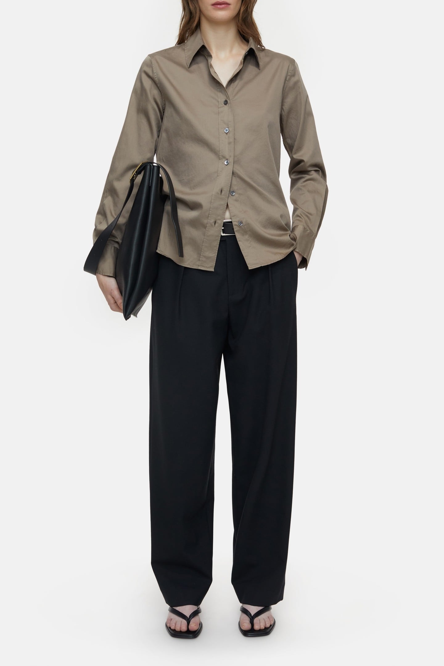 STRAIGHT FITTED SHIRT & BLOUSES GRIND 2