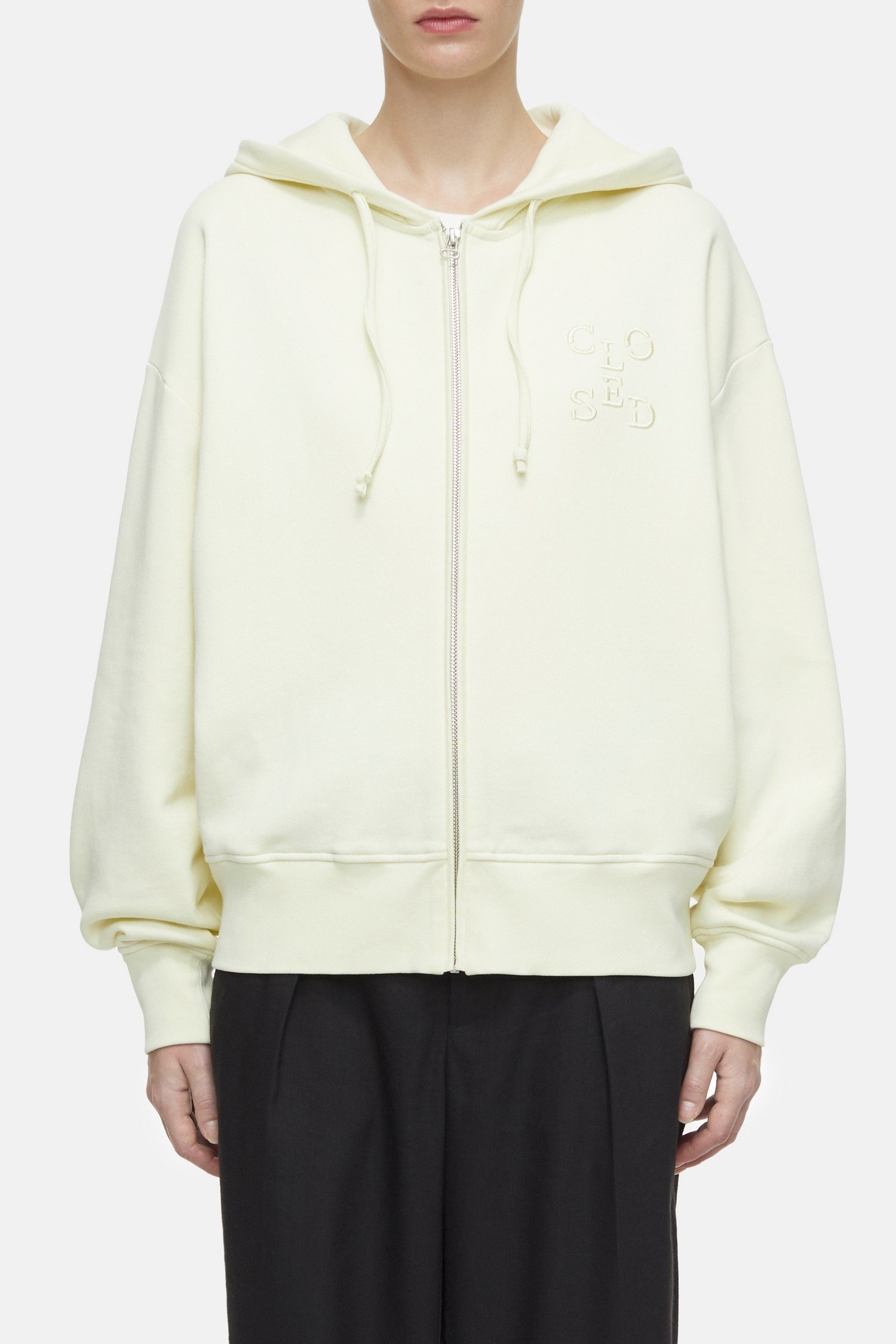 ZIP JACKET T-SHIRTS VANILLA 4