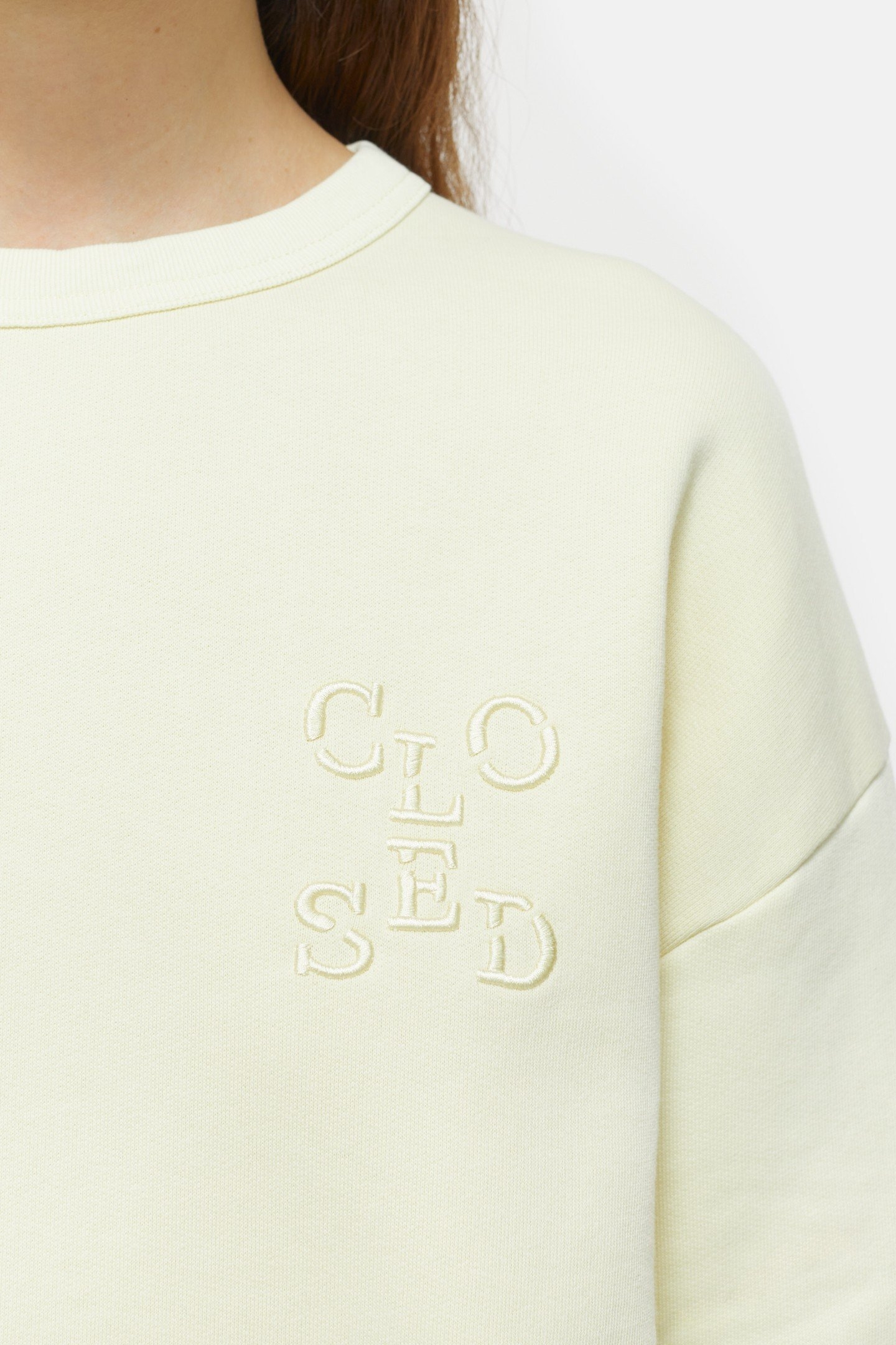 BASIC CREWNECK T-SHIRTS VANILLA 6