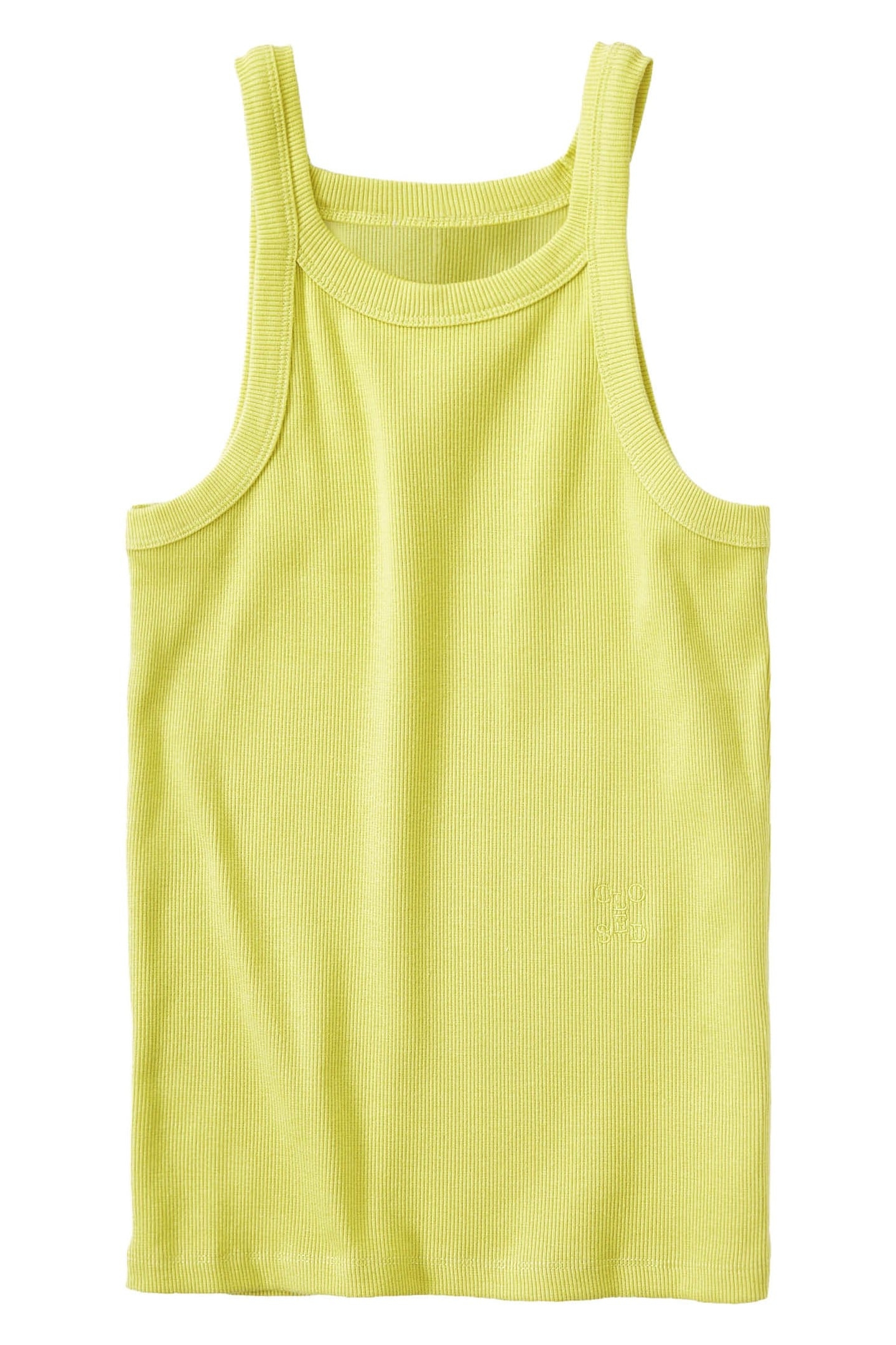 RACER TOP T-SHIRTS PRIMARY YELLOW 5
