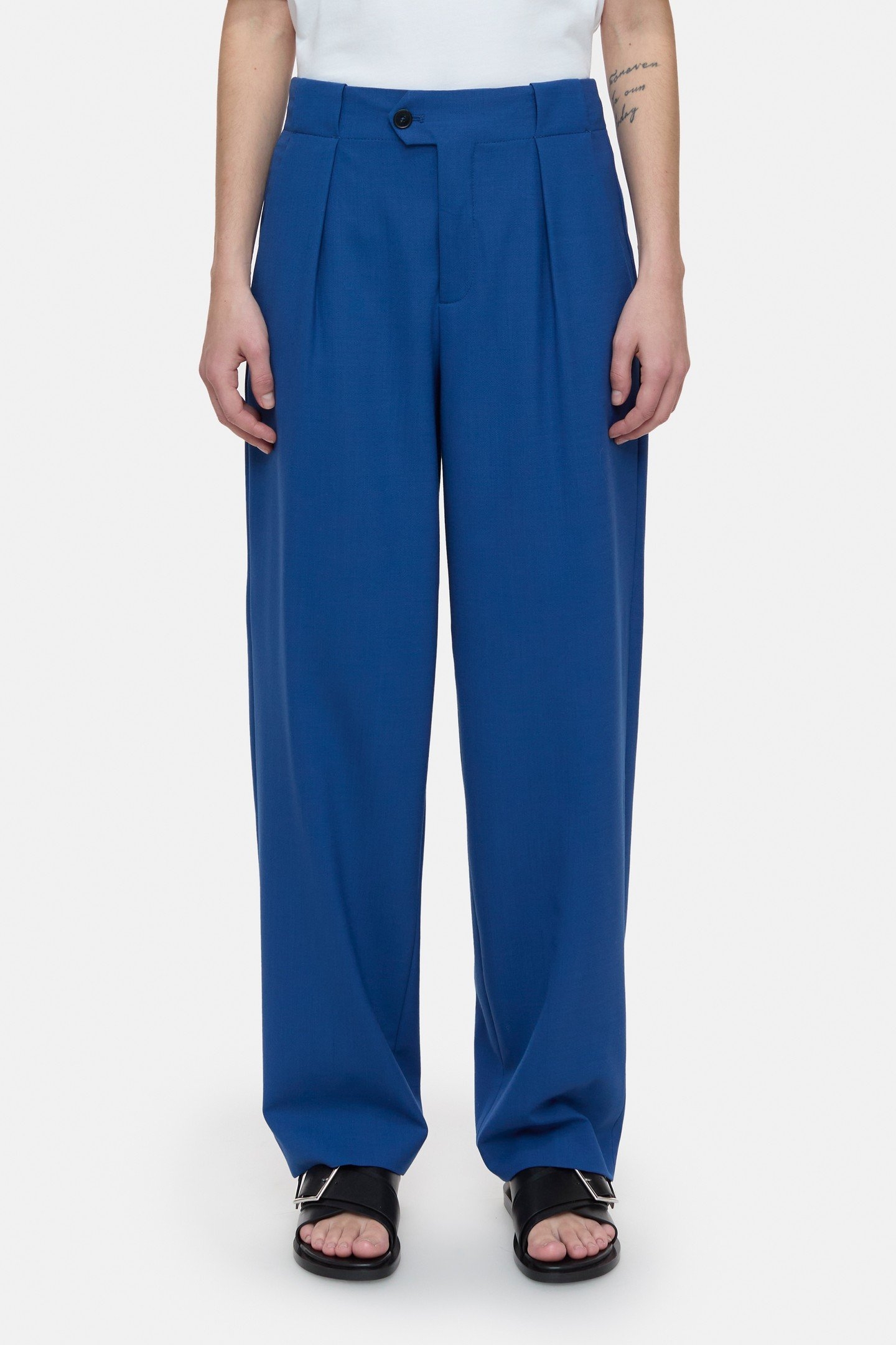 MAWSON PANTS FOREVER BLUE 1