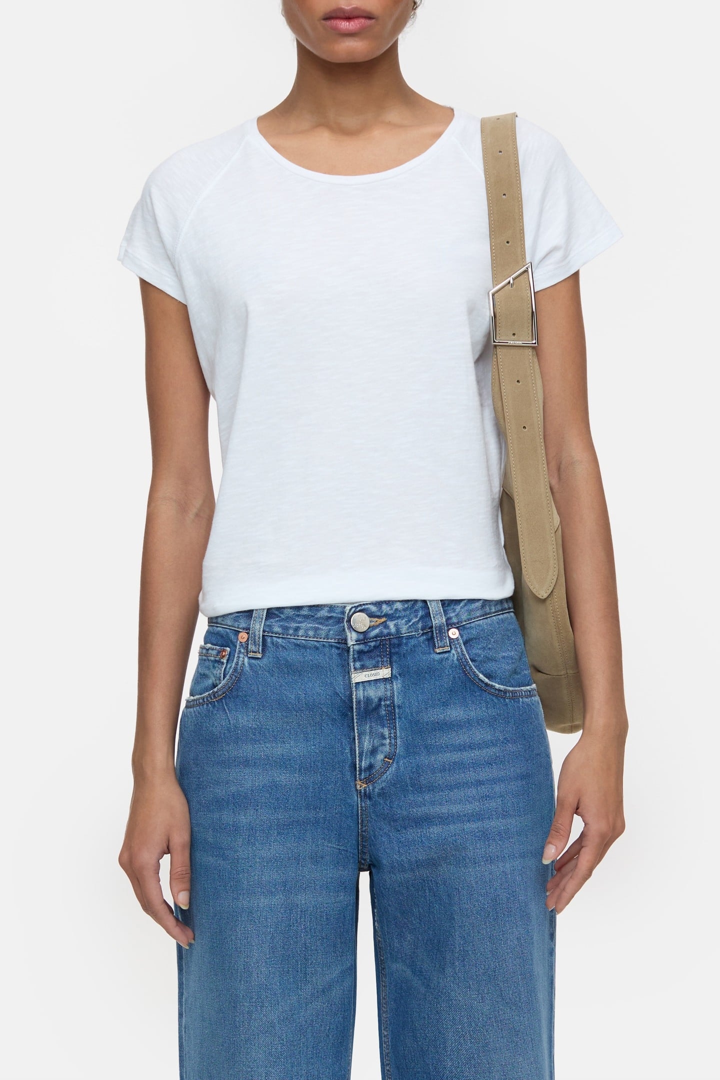 T SHIRT RAGLAN T-SHIRTS WHITE 1