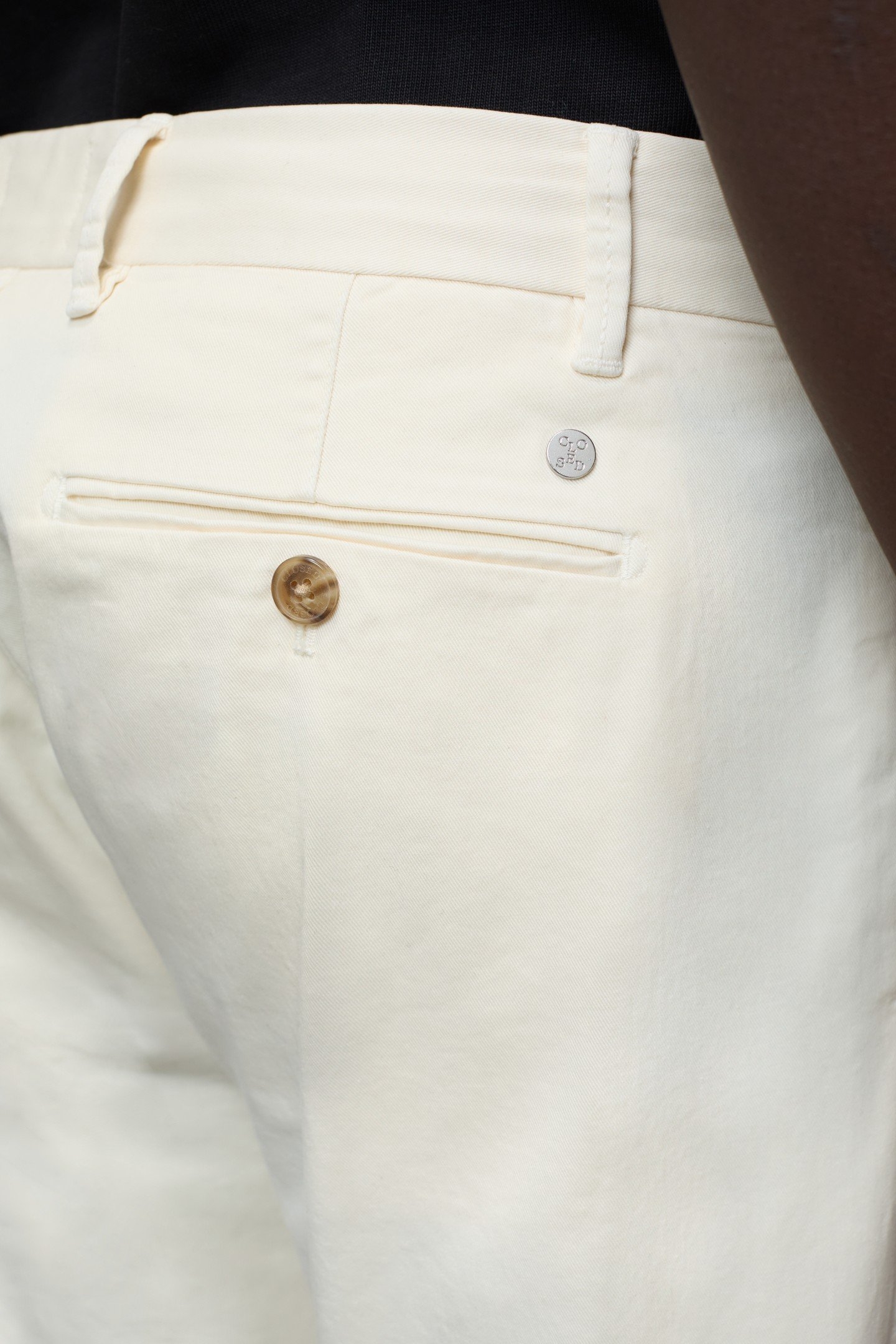 CLIFTON SLIM PANTS VANILLA CREAM 5