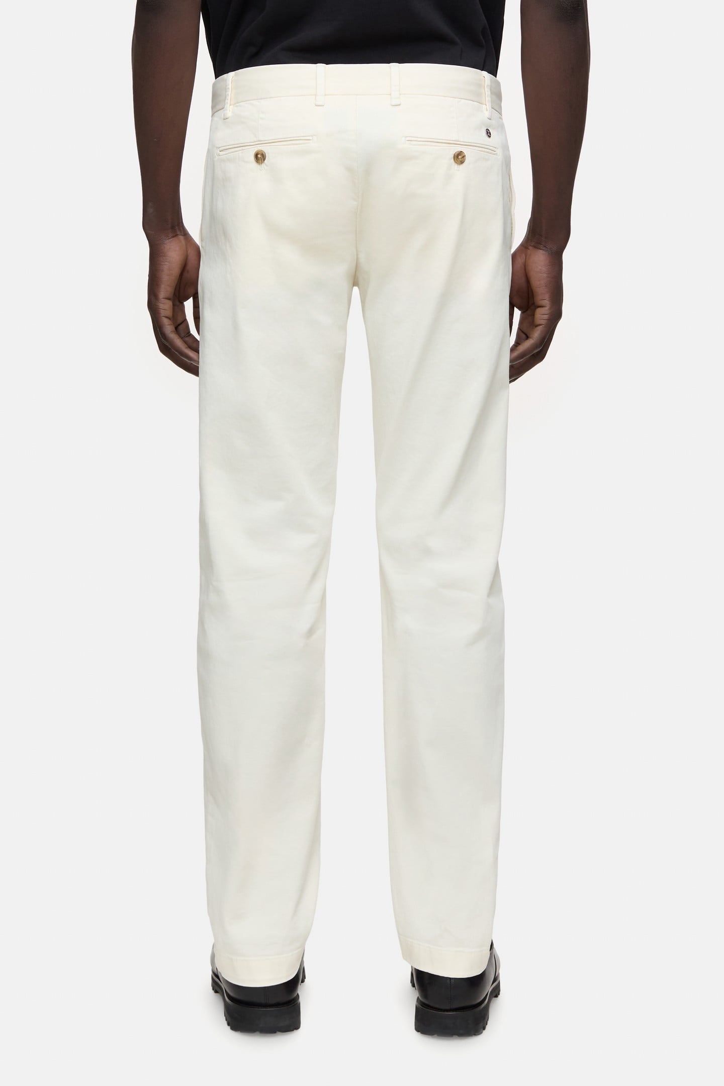 CLIFTON SLIM PANTS VANILLA CREAM 3